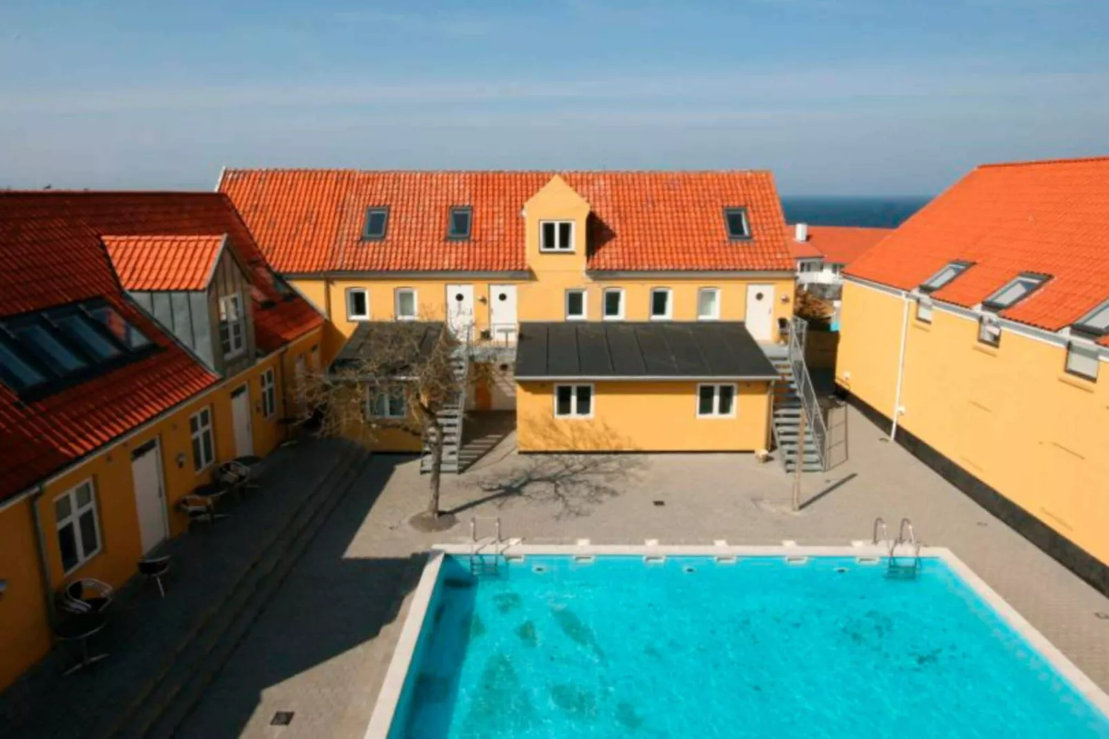 6 Personen Ferienhaus in Gudhjem-Aussicht