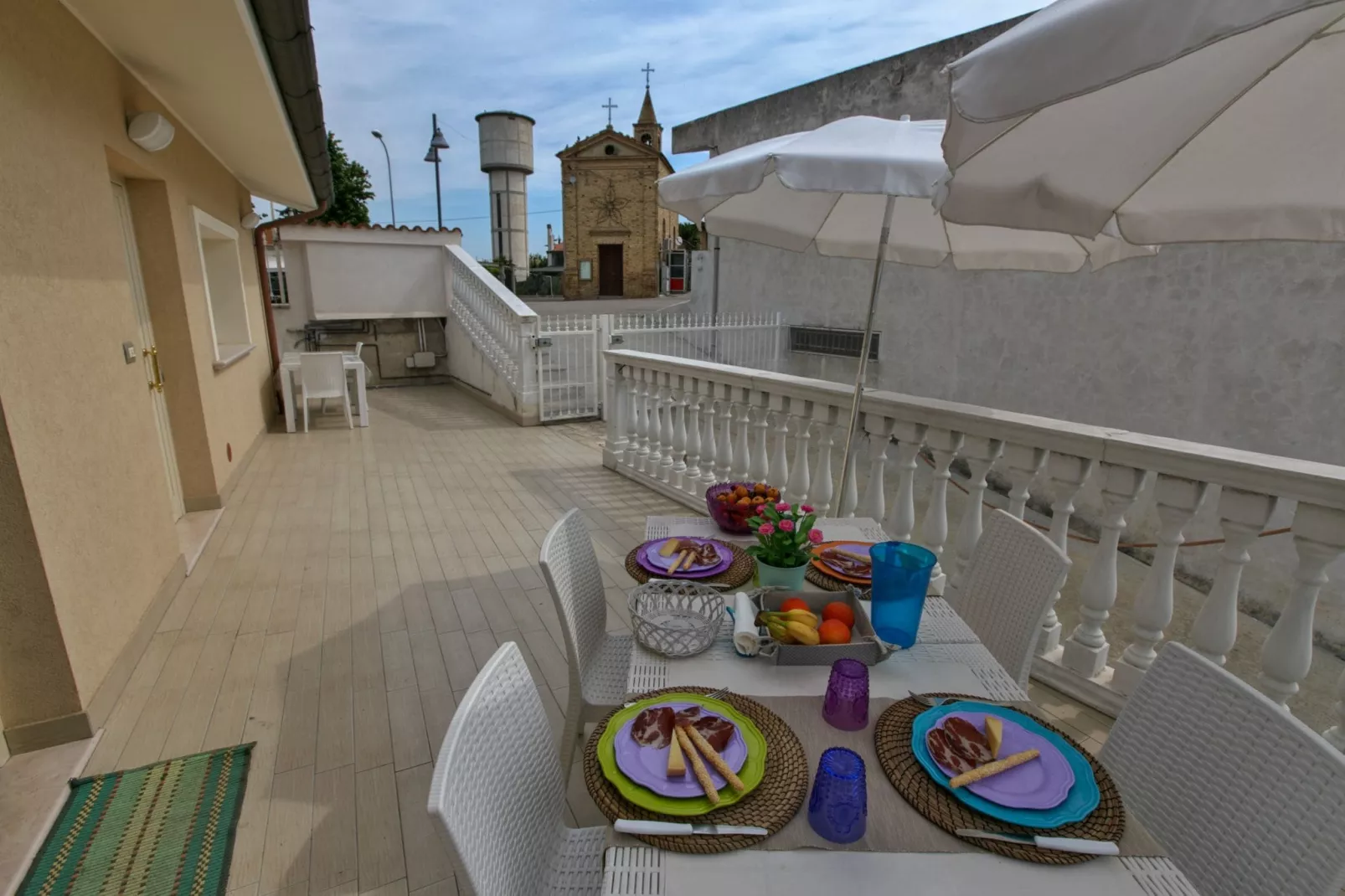 Ninfea e Oleandro-Terrace balcony