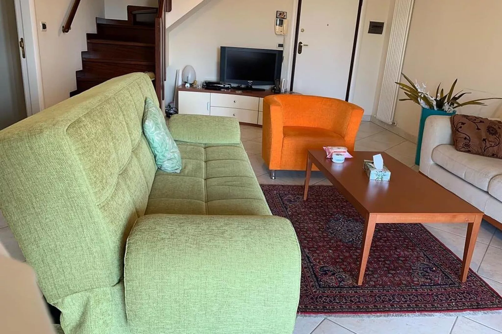 Montesilvano-Wohnzimmer
