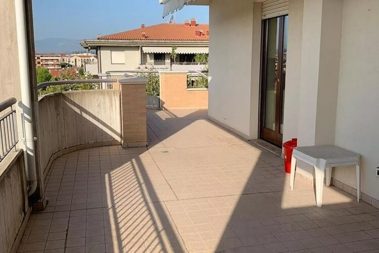 Montesilvano-Terrassenbalkon