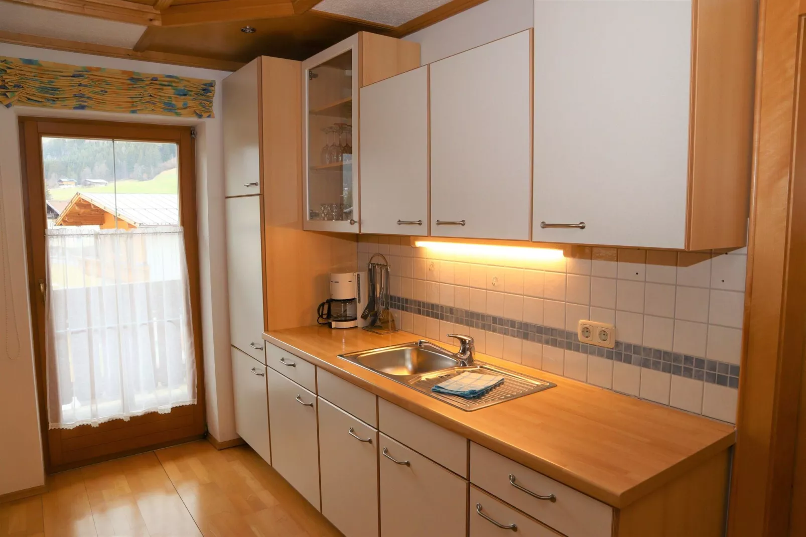 Ferienwohnungen Johann und Eva-Kitchen