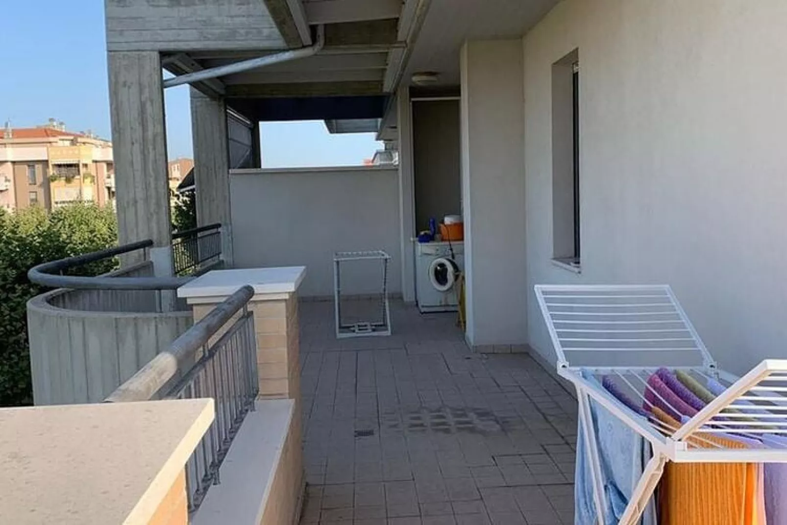 Montesilvano-Terrassenbalkon