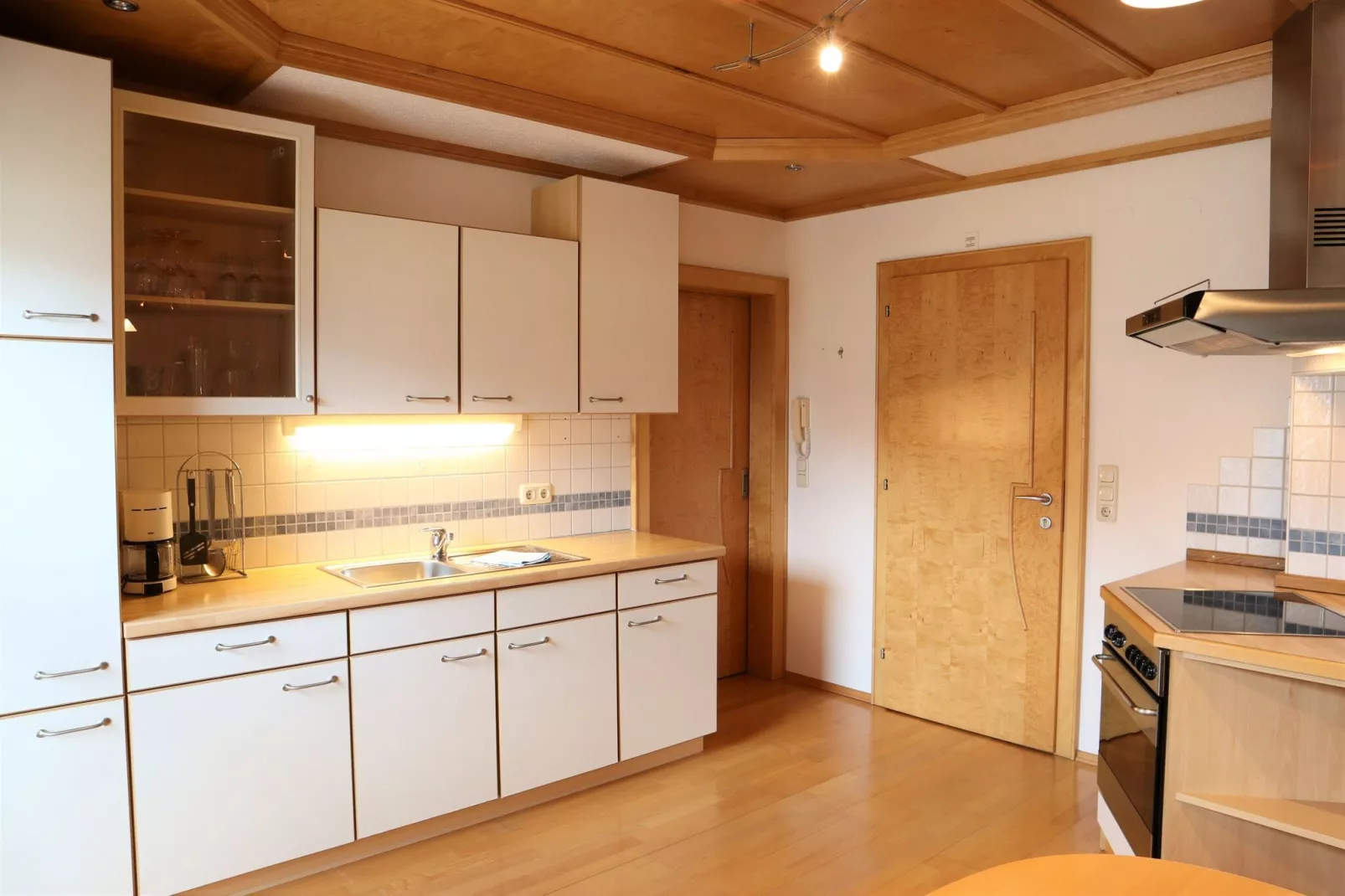 Ferienwohnungen Johann und Eva-Kitchen