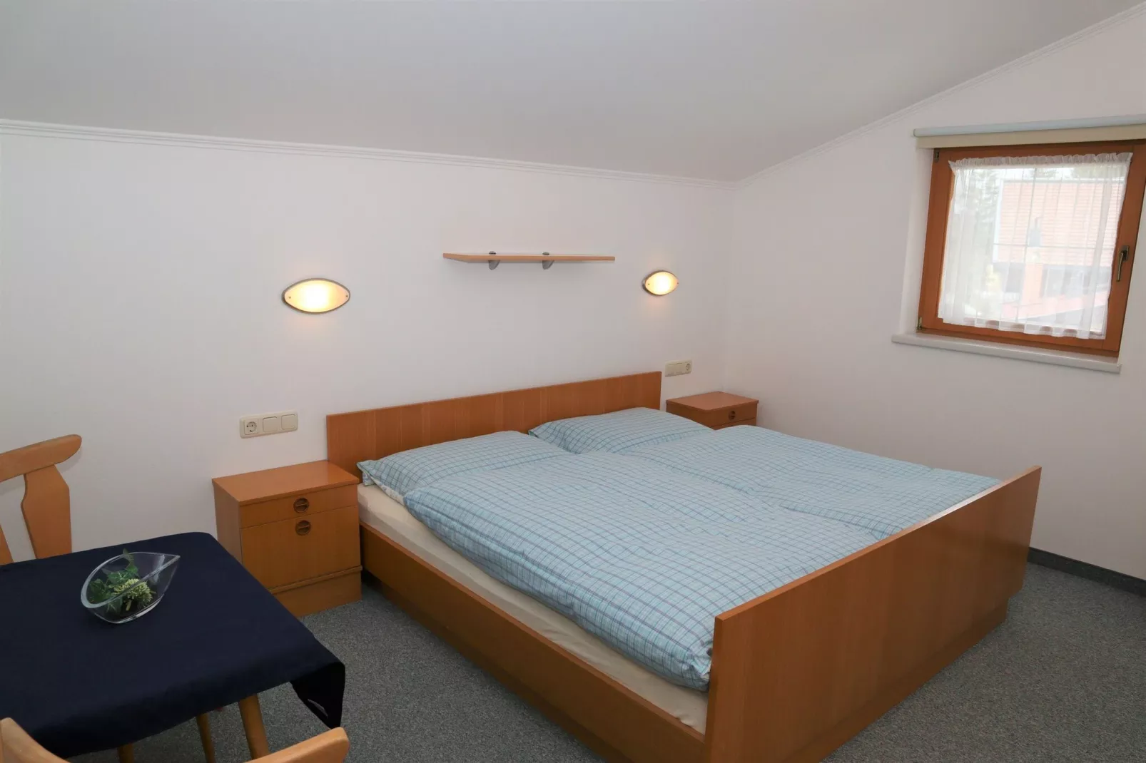 Ferienwohnungen Johann und Eva-Bedroom