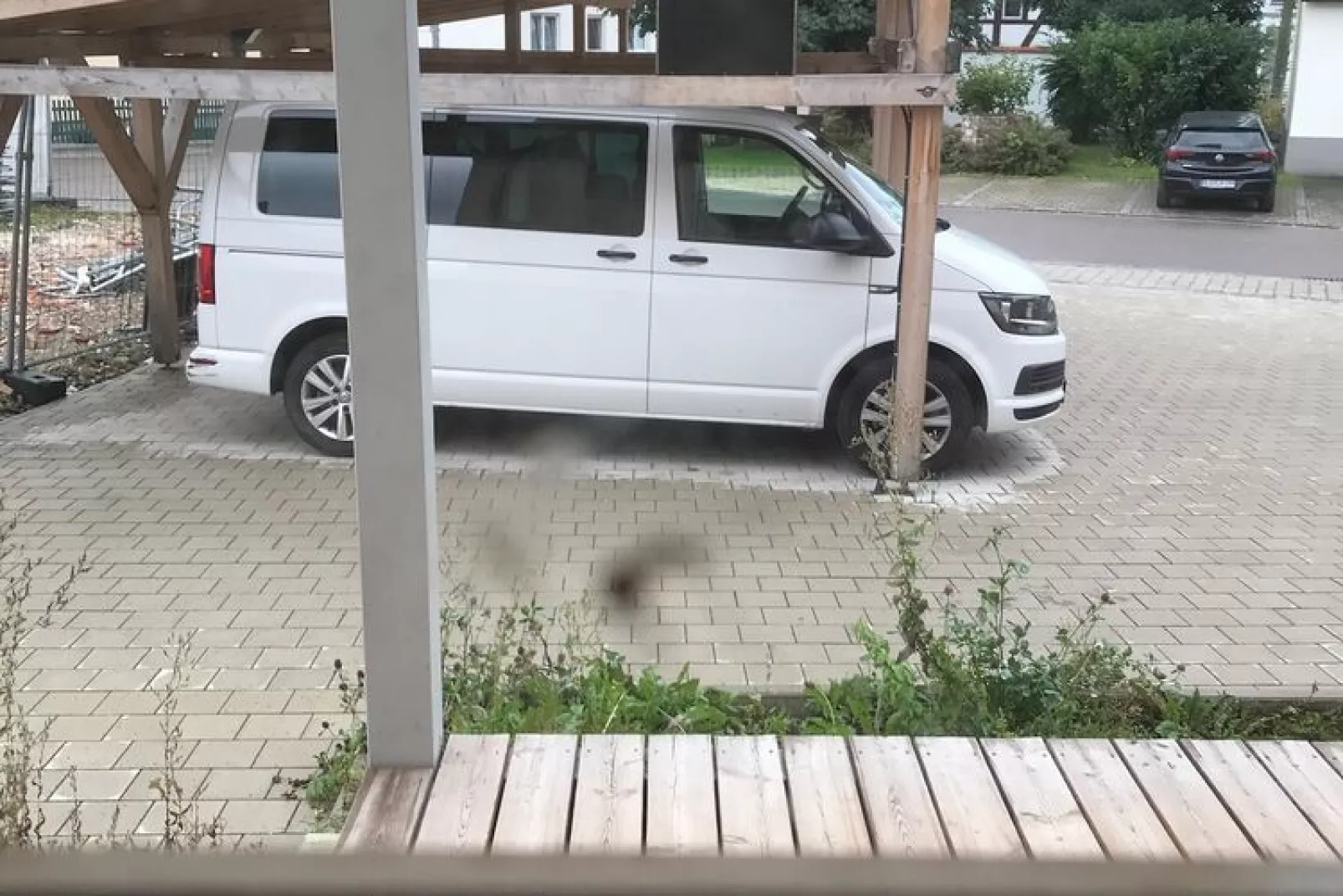 Ferienwohnung Haunsheim rechts-Außenbereich Winter