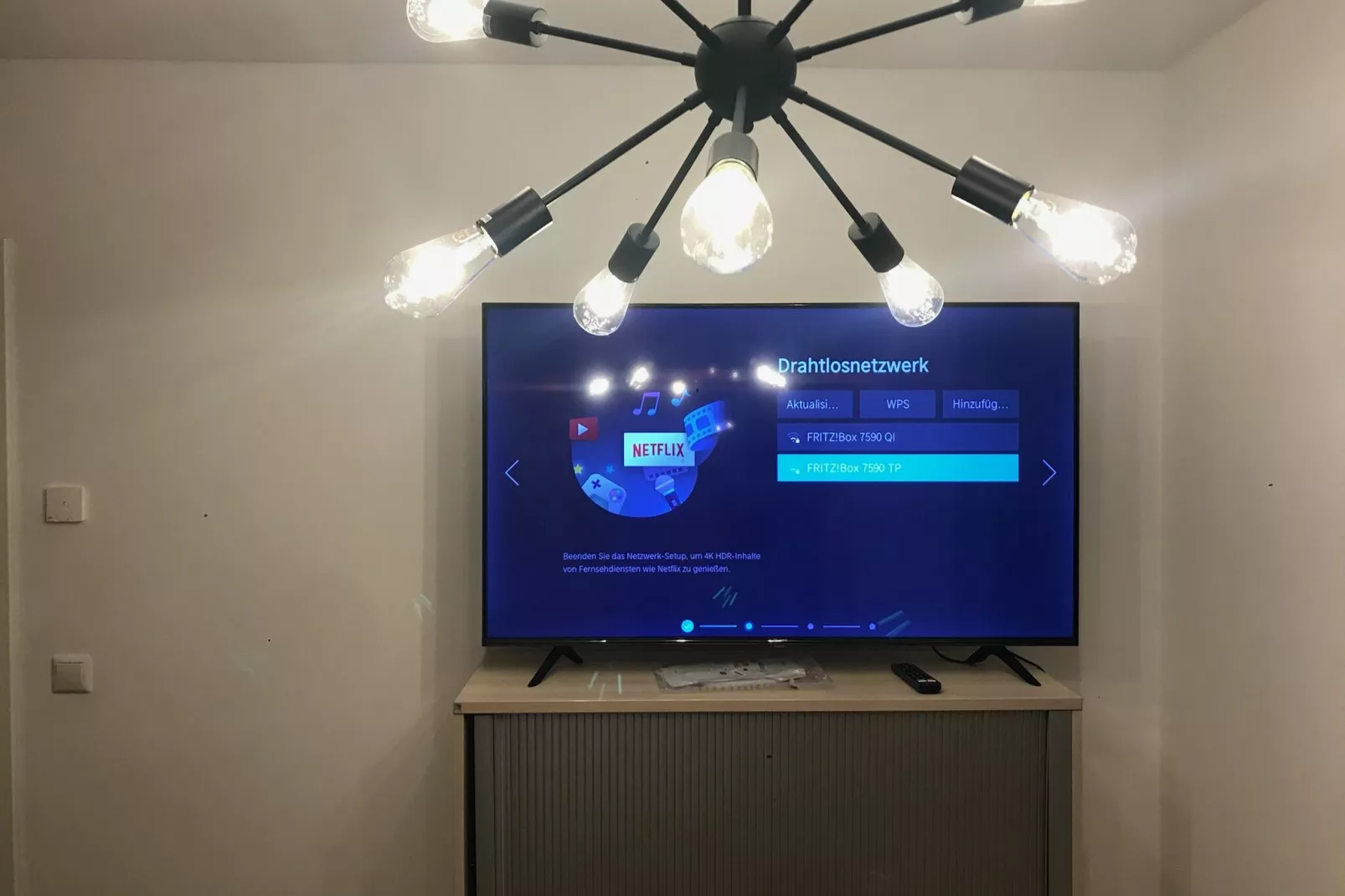Ferienwohnung Haunsheim rechts-Wohnzimmer