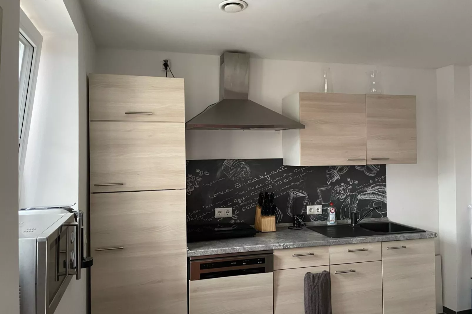 Ferienwohnung Haunsheim rechts-Küche