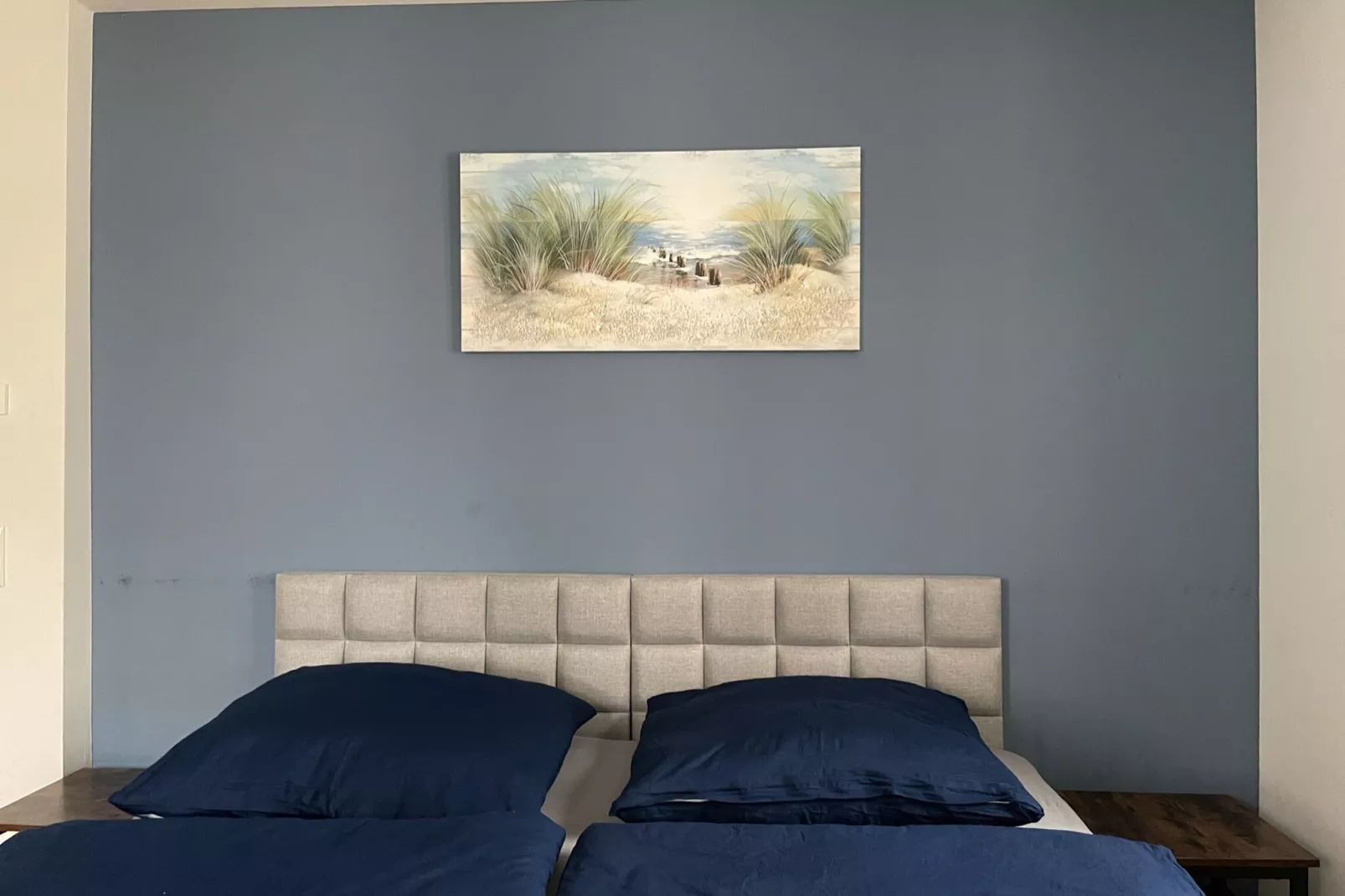 Ferienwohnung Haunsheim rechts-Schlafzimmer