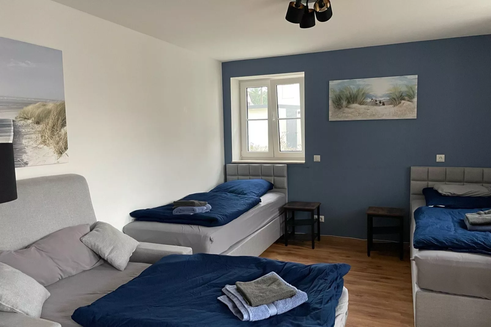 Ferienwohnung Haunsheim rechts-Schlafzimmer