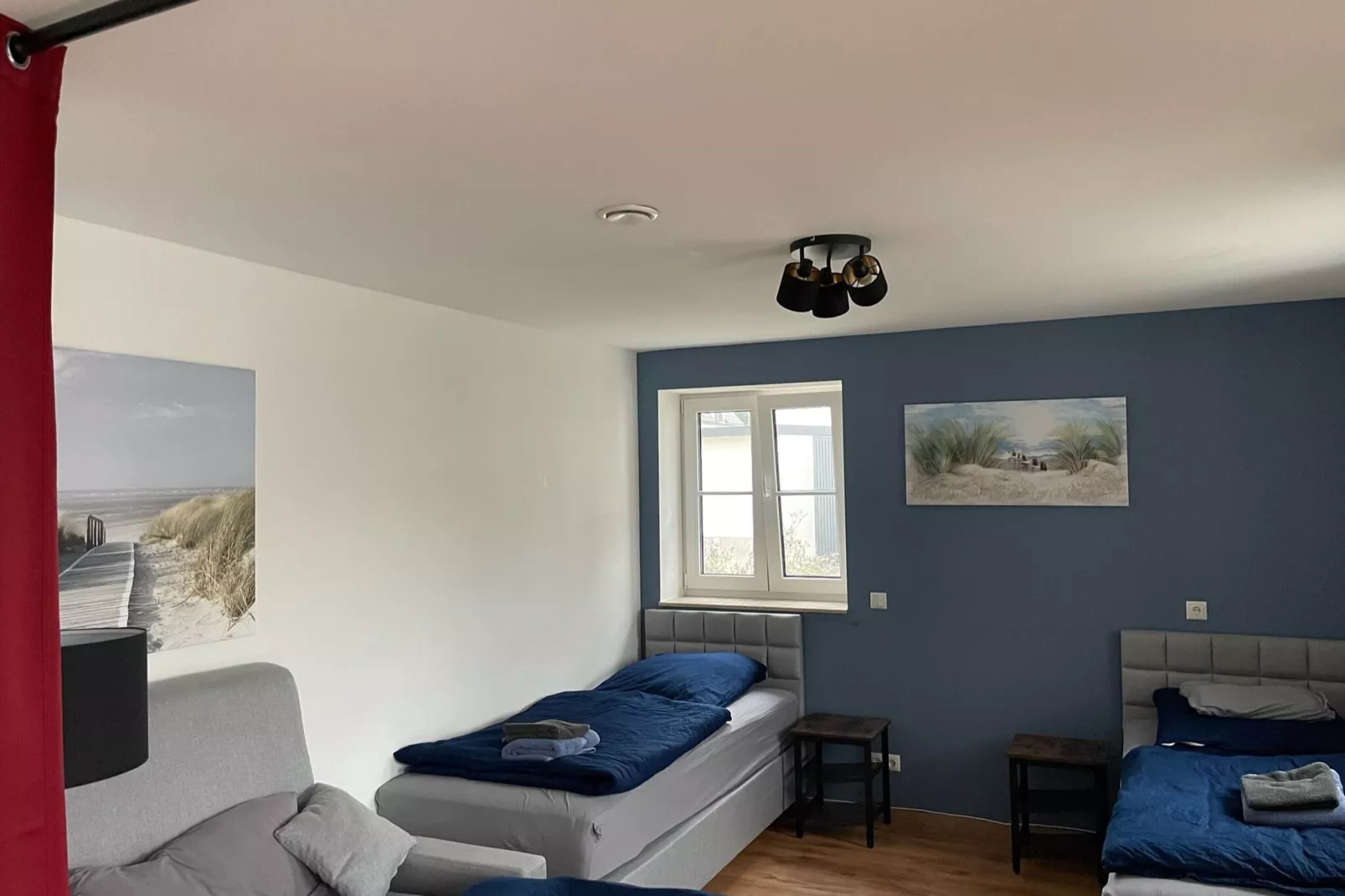Ferienwohnung Haunsheim rechts-Schlafzimmer