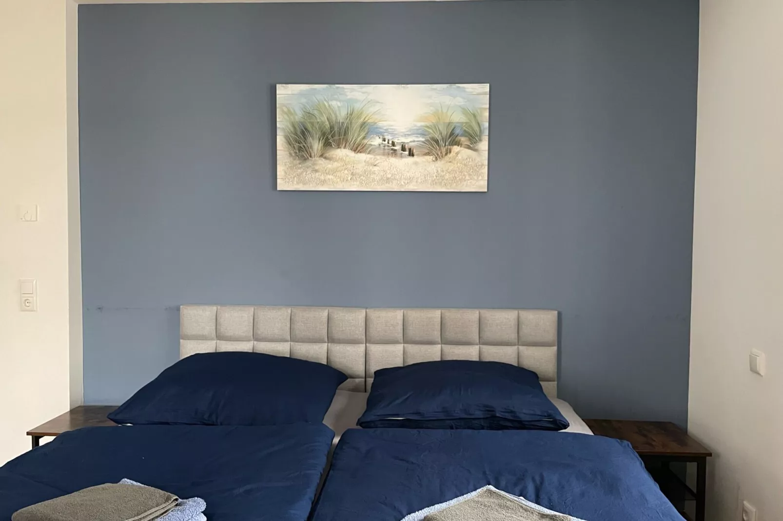 Ferienwohnung Haunsheim rechts-Schlafzimmer