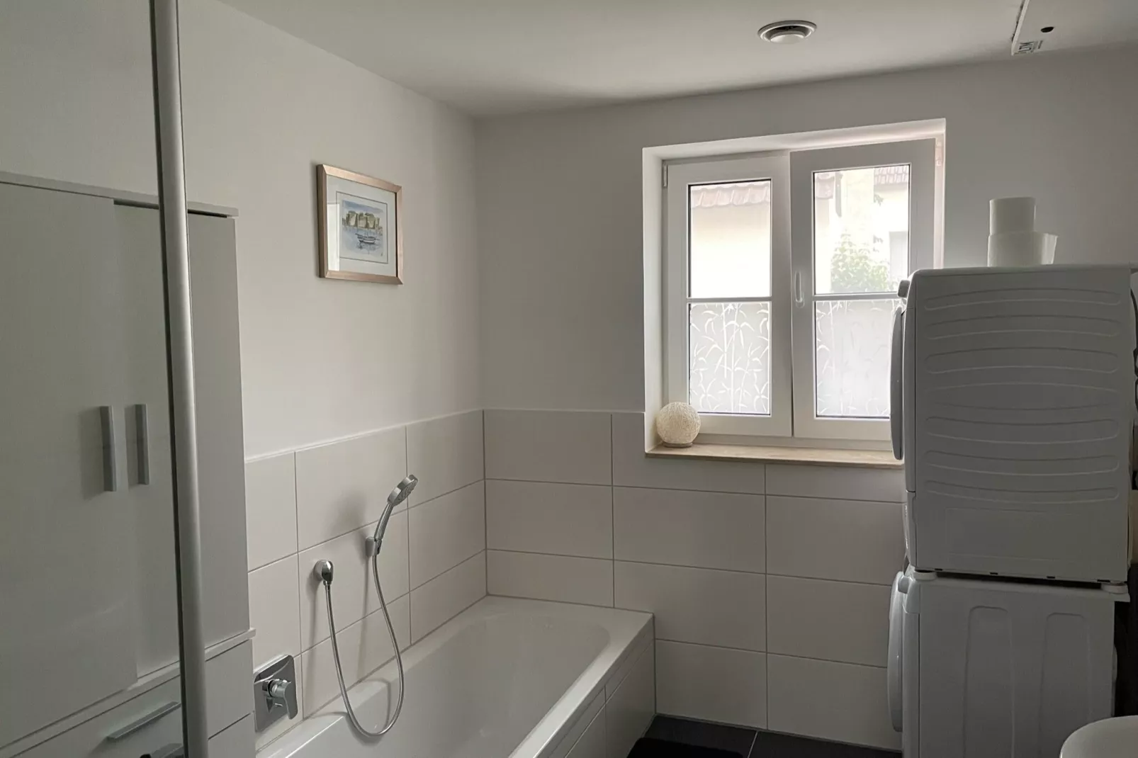 Ferienwohnung Haunsheim rechts-Badezimmer