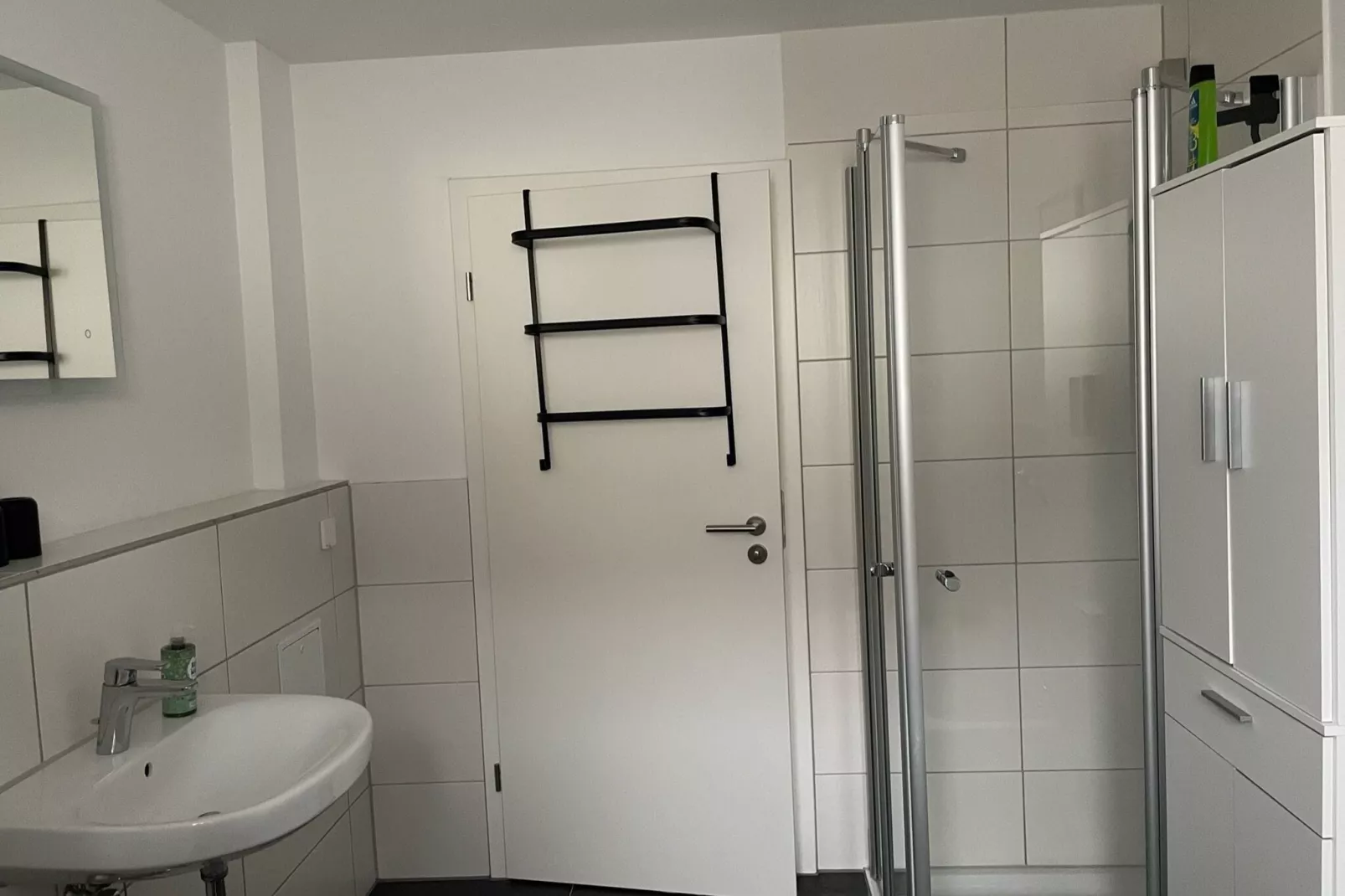 Ferienwohnung Haunsheim rechts-Badezimmer