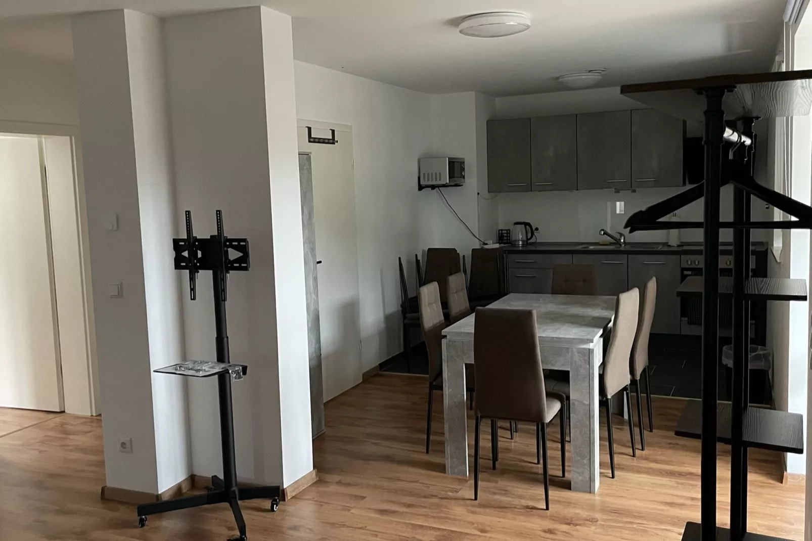 Ferienwohnung Haunsheim links-Wohnzimmer