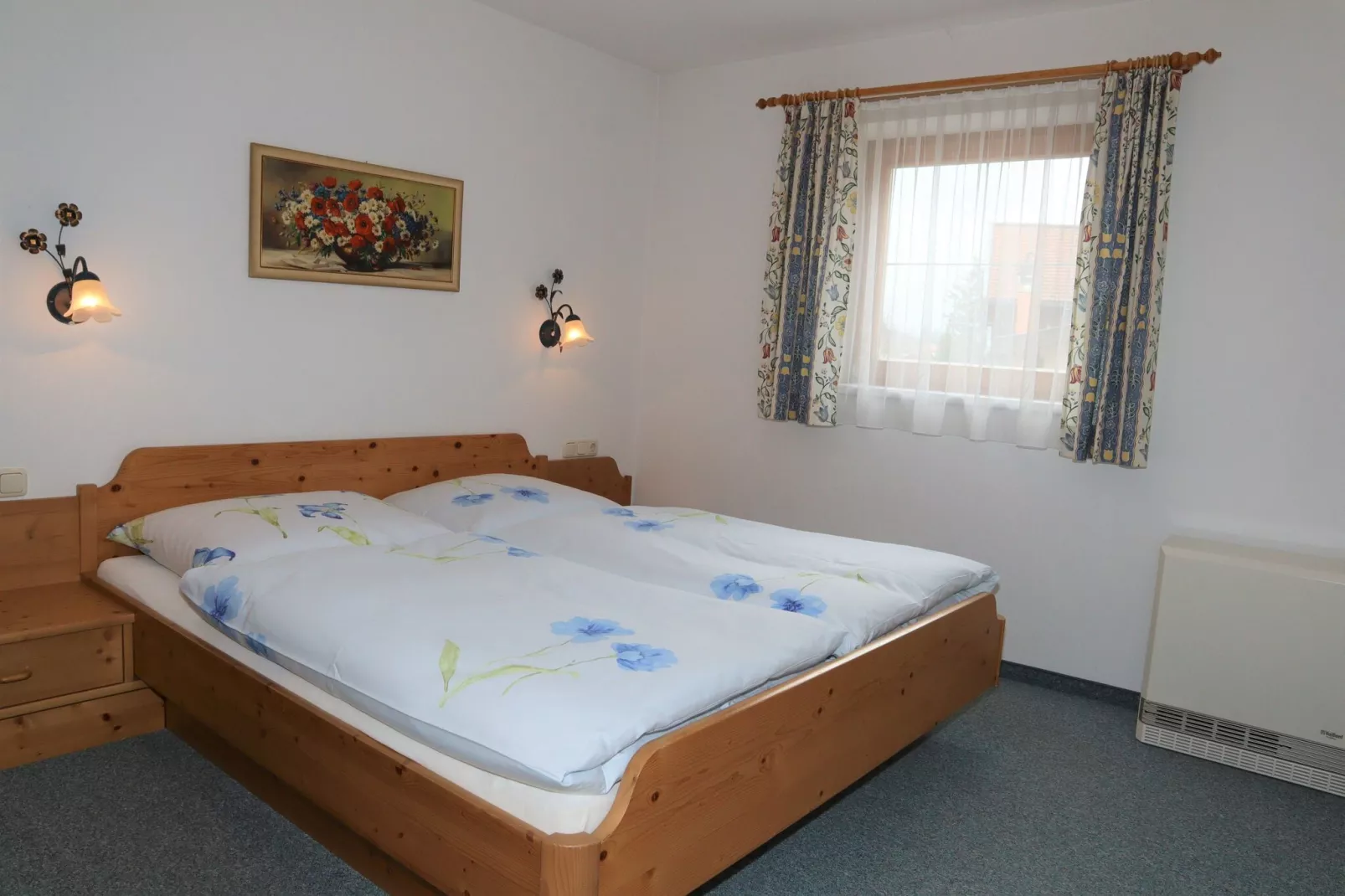 Ferienwohnungen Johann und Eva-Bedroom