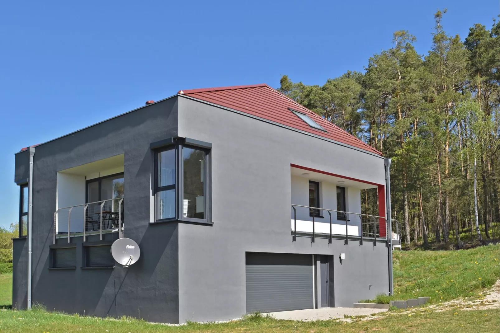 Kammerstein-Terrace balcony
