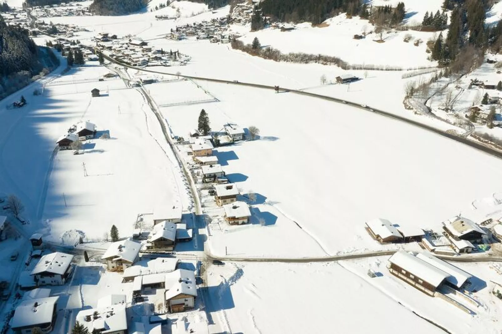 Ferienwohnungen Johann und Eva-Exterior winter