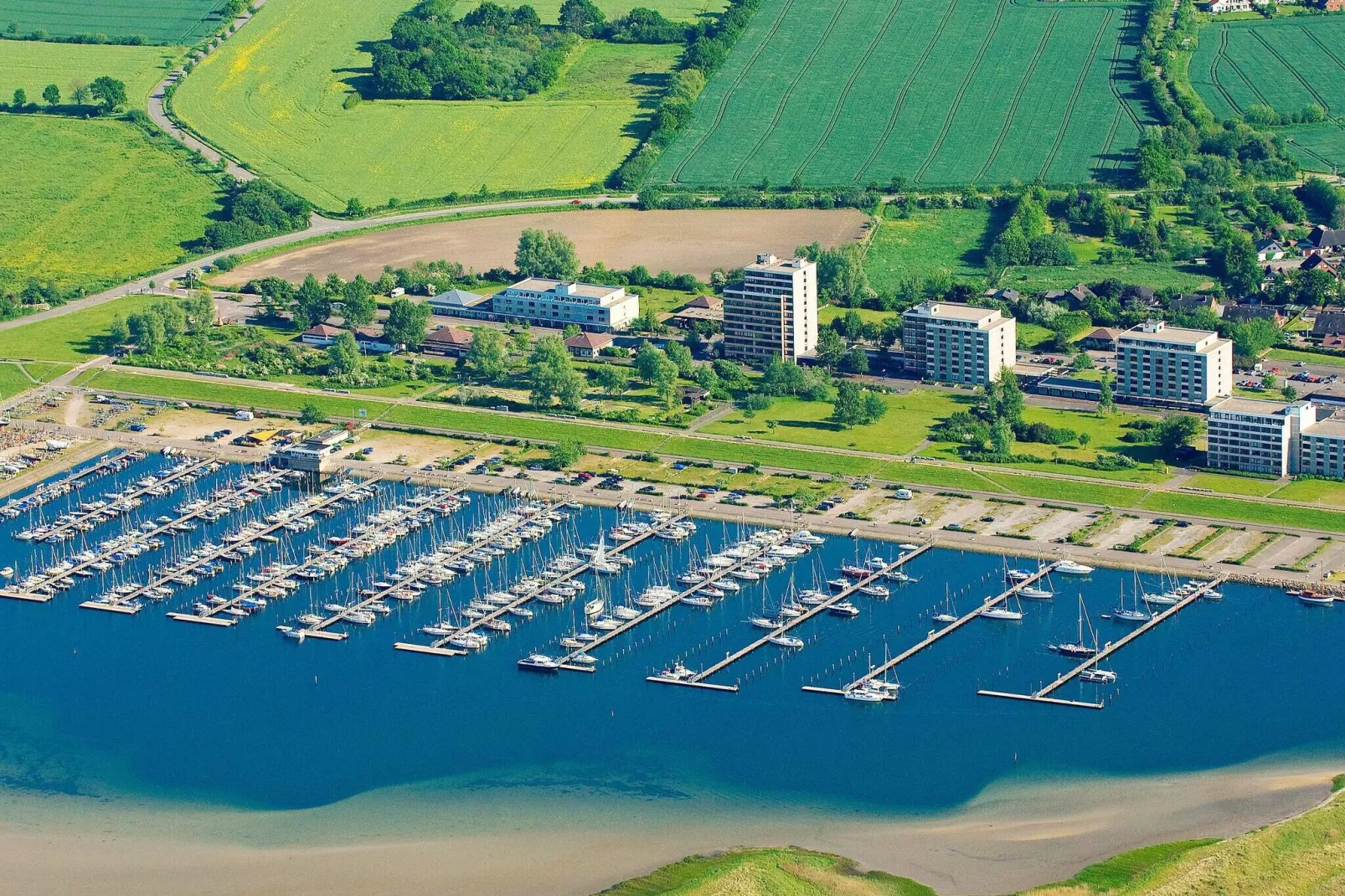 Appartement avec vue panoramique sur la marina-Extérieur