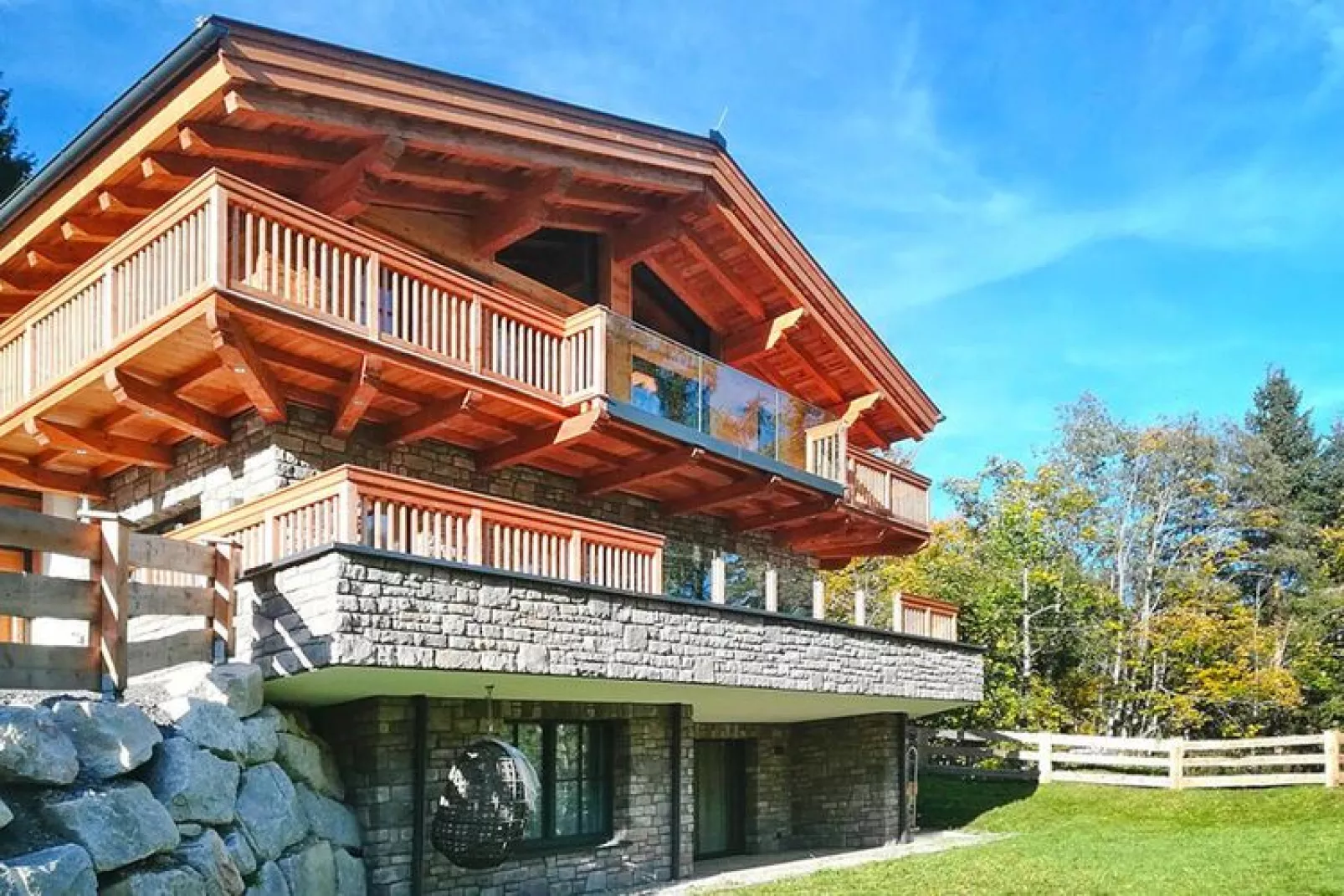 Chalet Glemmerl Mountain Lodge-Außenbereich Sommer