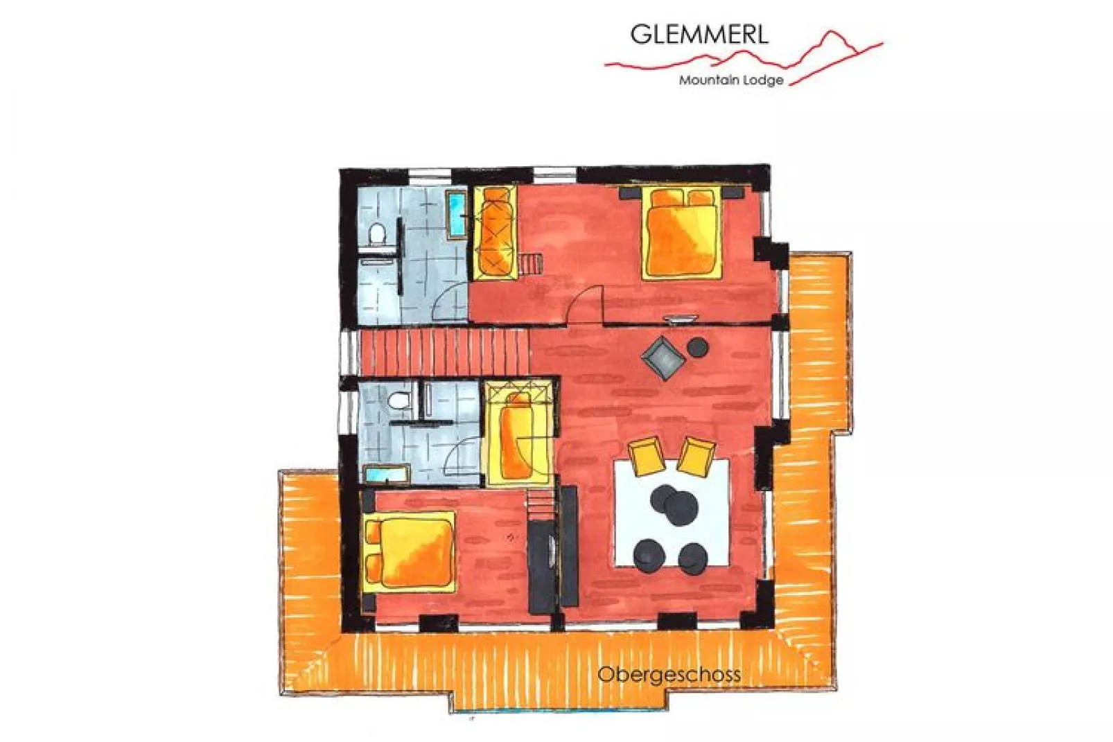 Chalet Glemmerl Mountain Lodge-Grundriss