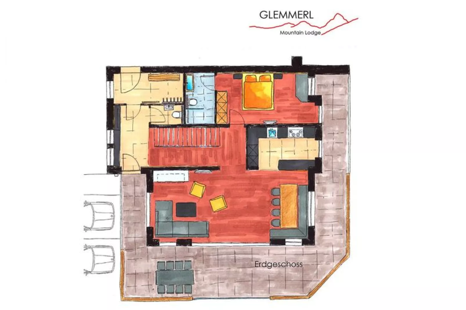 Chalet Glemmerl Mountain Lodge-Grundriss