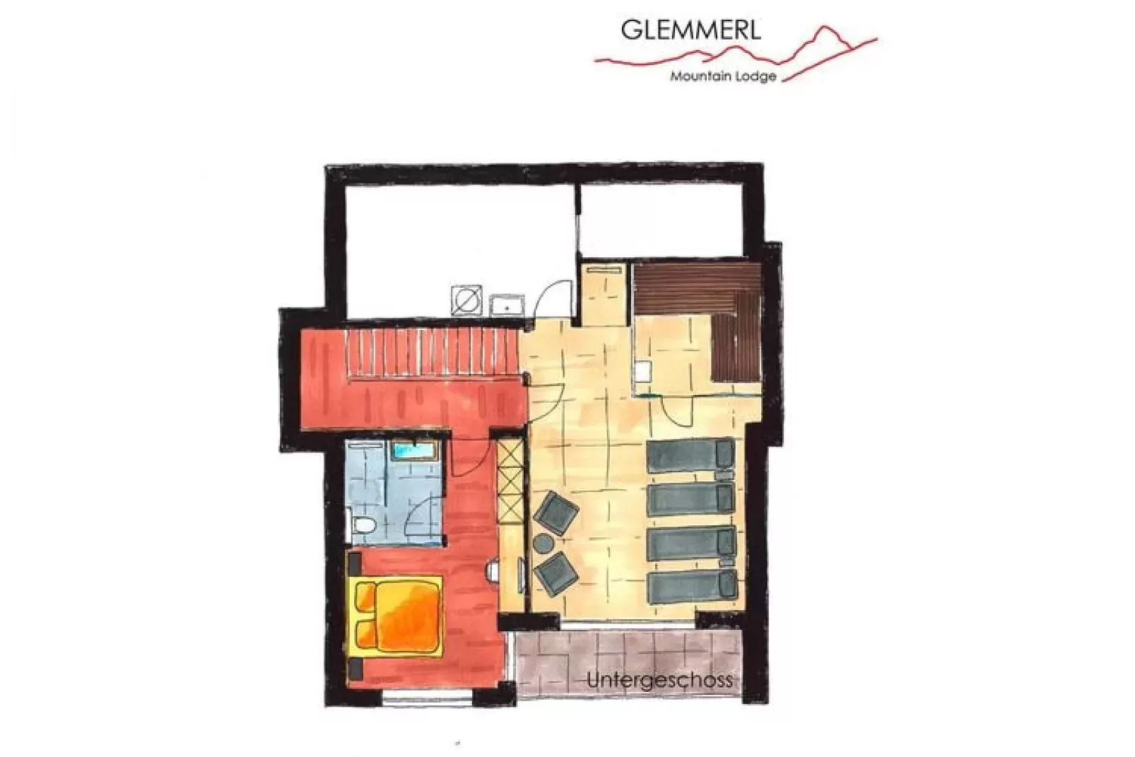 Chalet Glemmerl Mountain Lodge-Grundriss