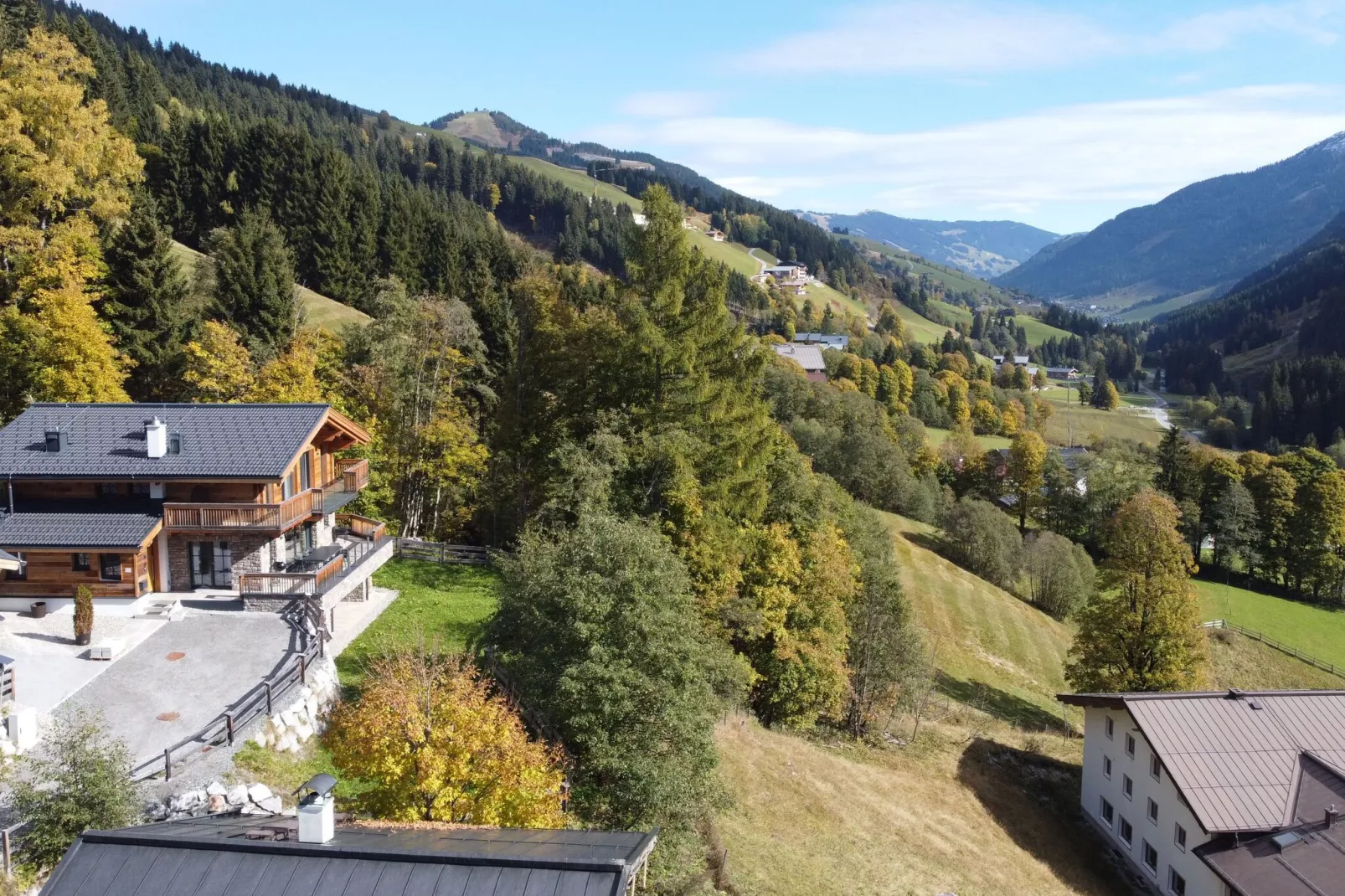 Chalet Glemmerl Mountain Lodge-Außenbereich Sommer