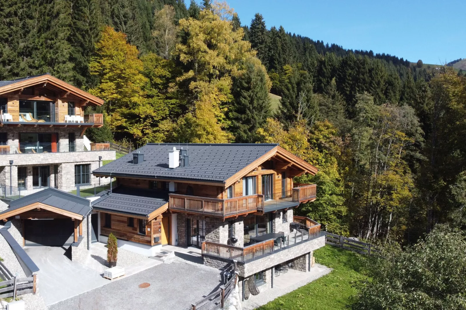 Chalet Glemmerl Mountain Lodge-Außenbereich Sommer