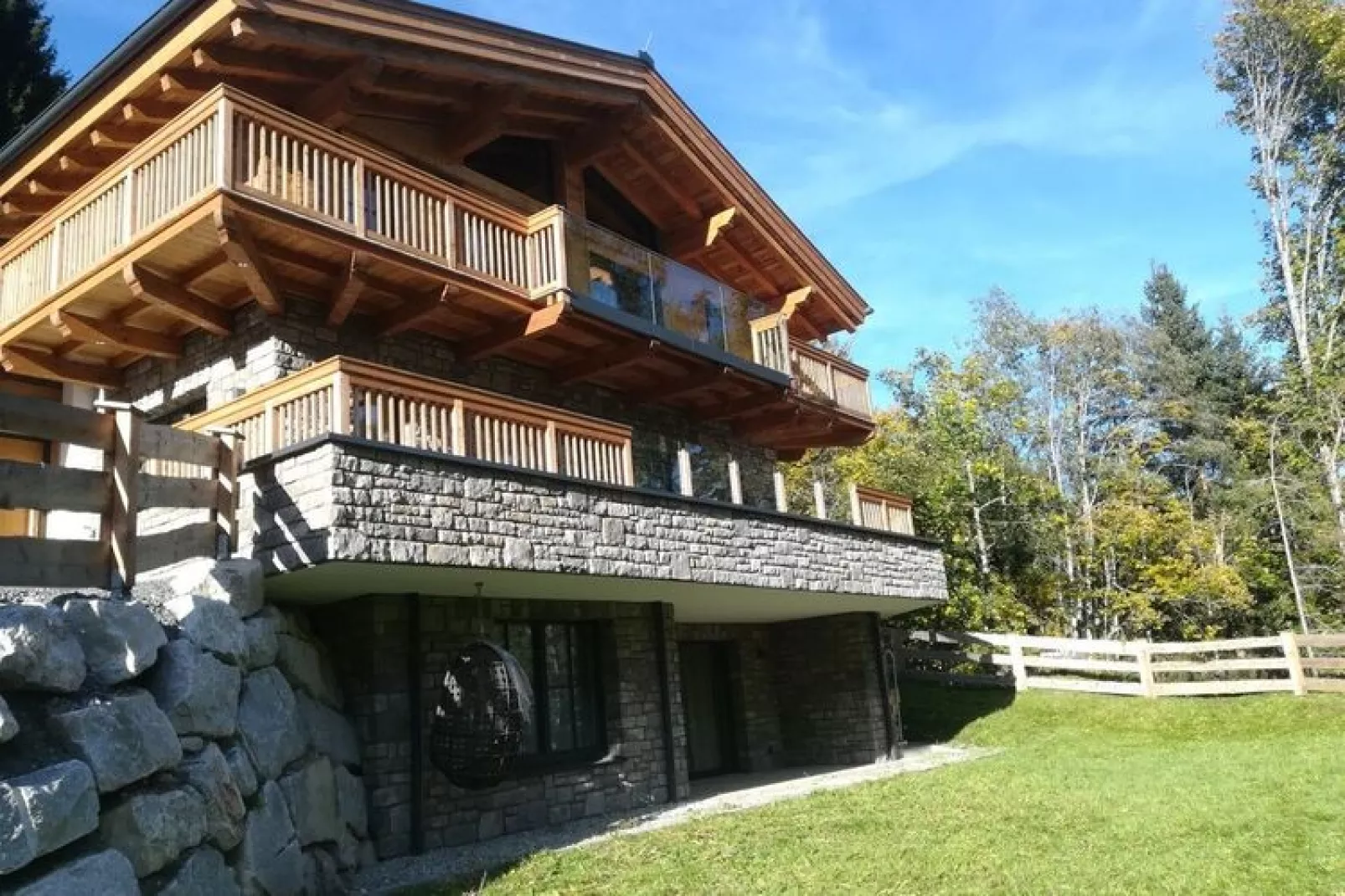 Chalet Glemmerl Mountain Lodge-Außenbereich Sommer