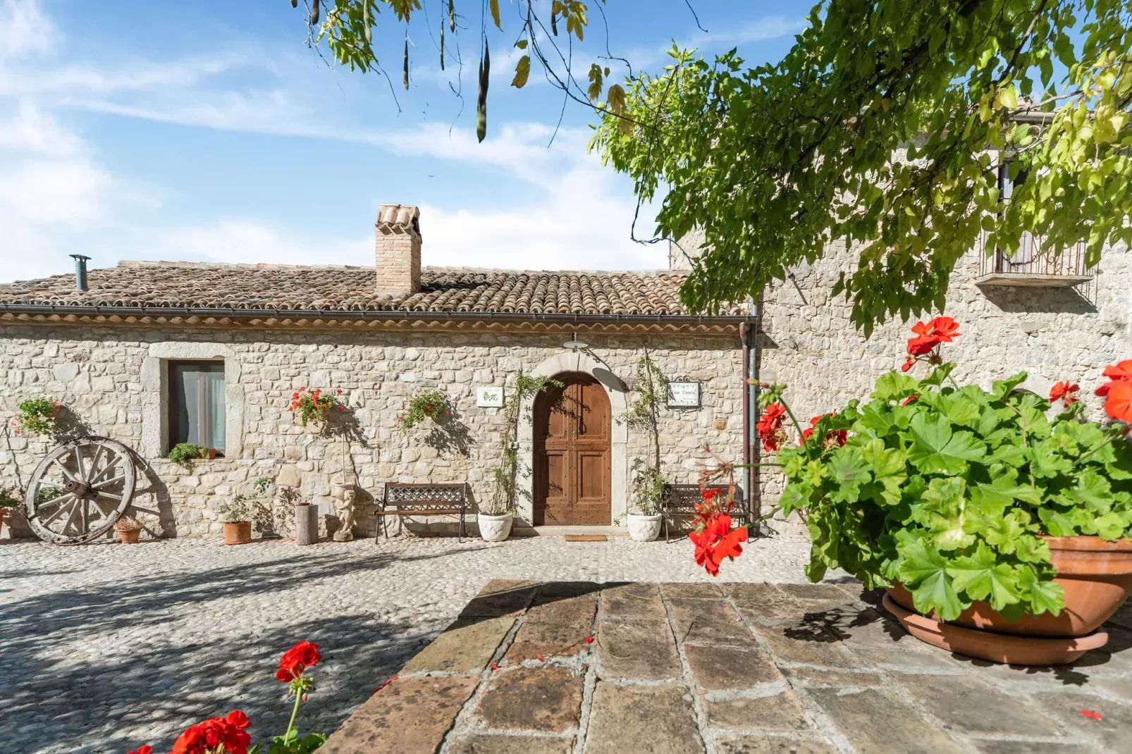 Il Gelso-Exterior summer
