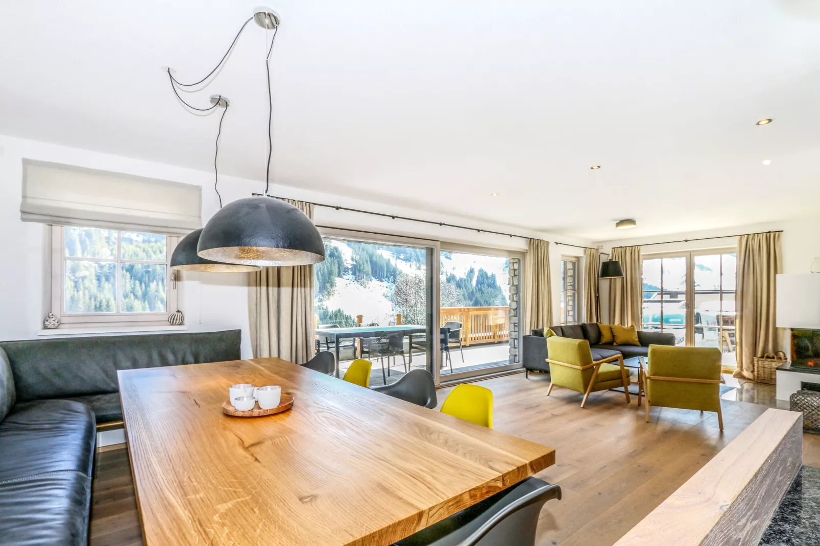 Chalet Glemmerl Mountain Lodge-Esszimmer