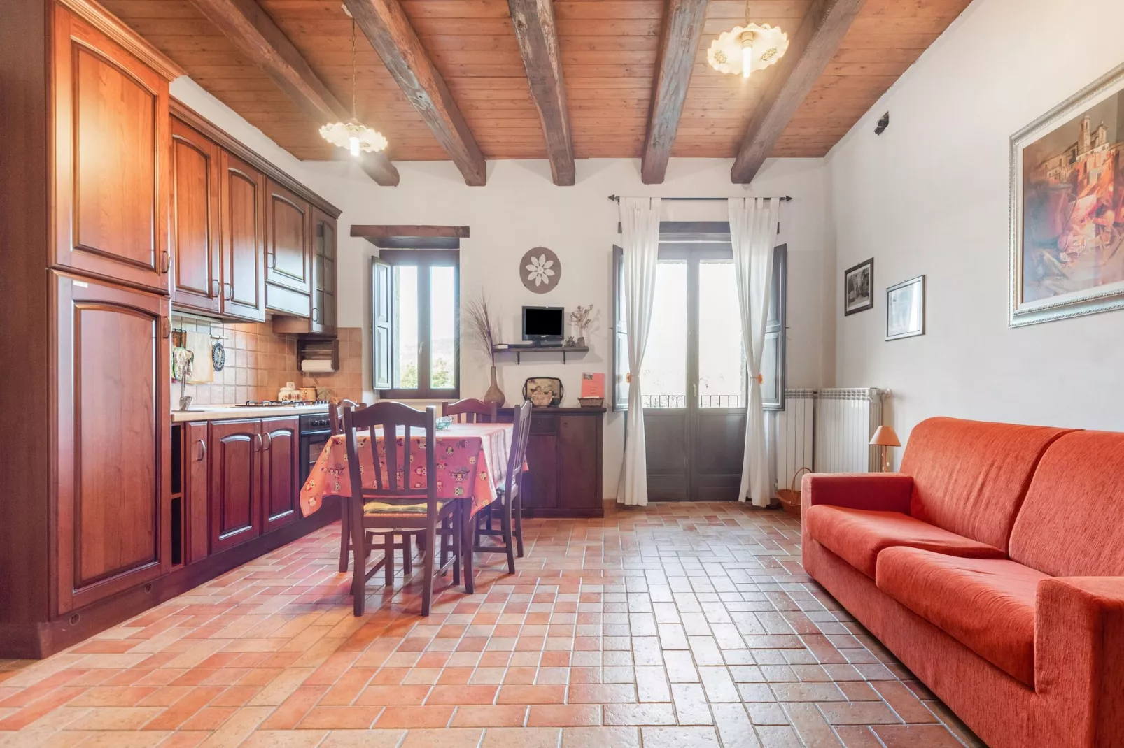 Il Gelso-Living room