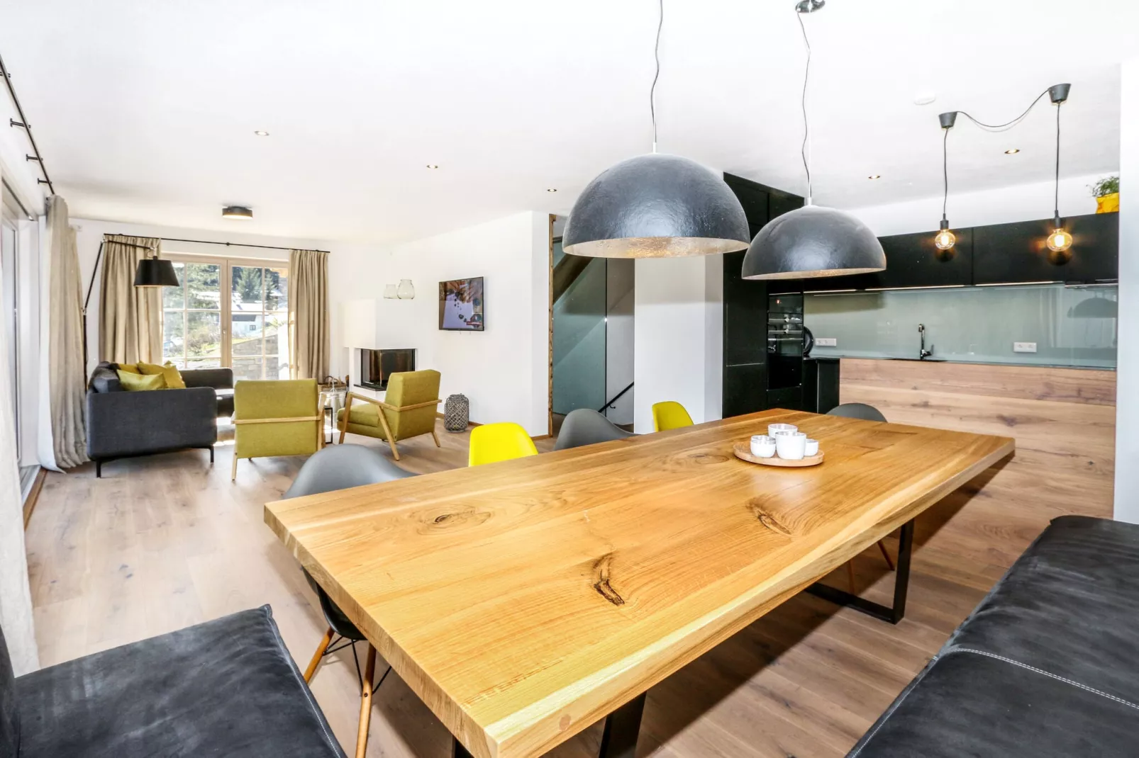 Chalet Glemmerl Mountain Lodge-Esszimmer