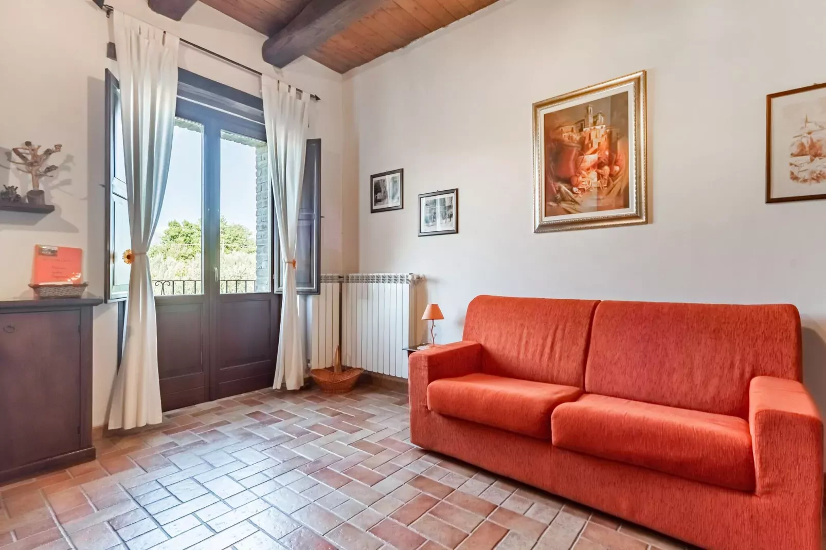 Il Gelso-Living room