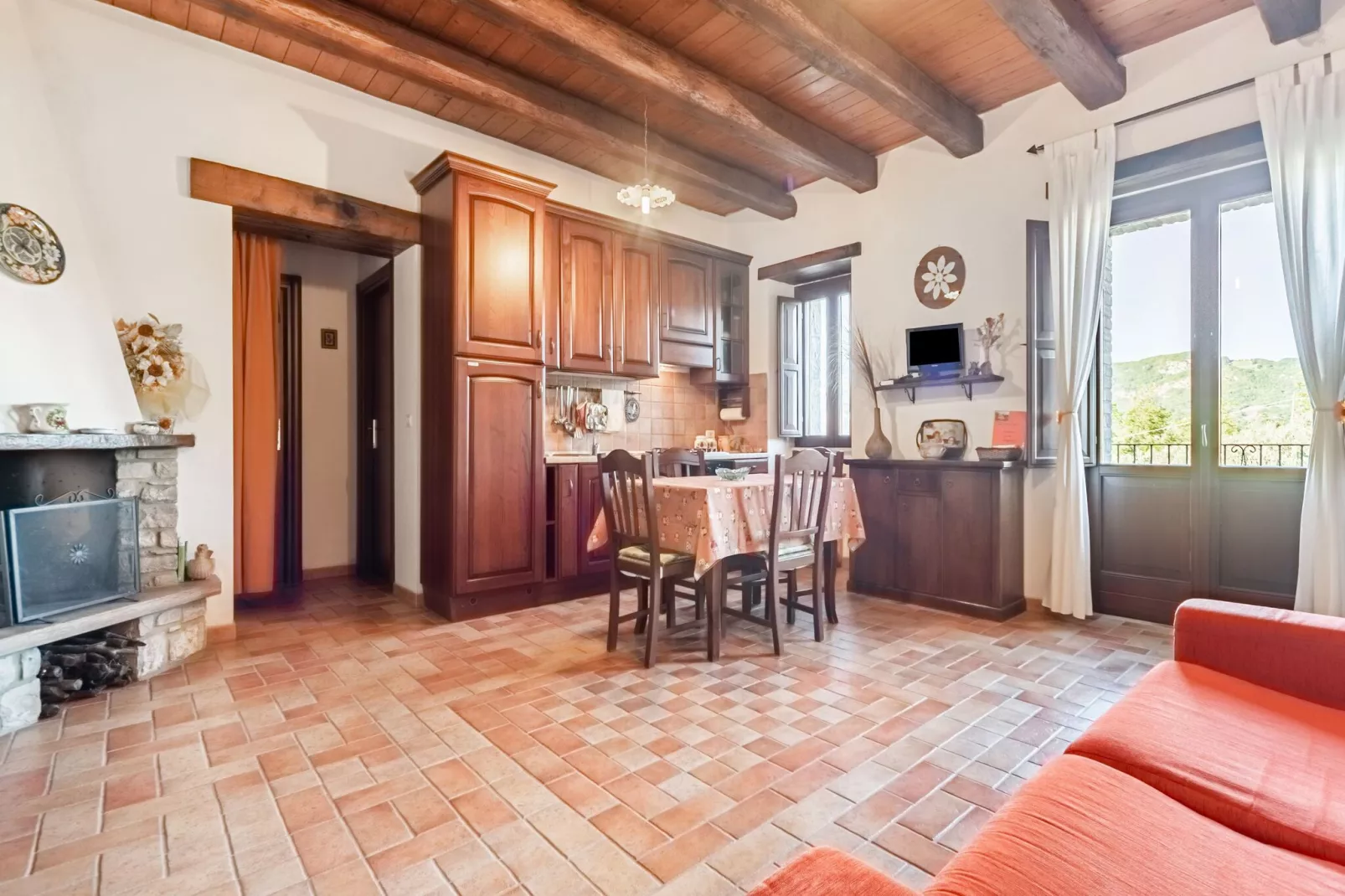 Il Gelso-Dining room