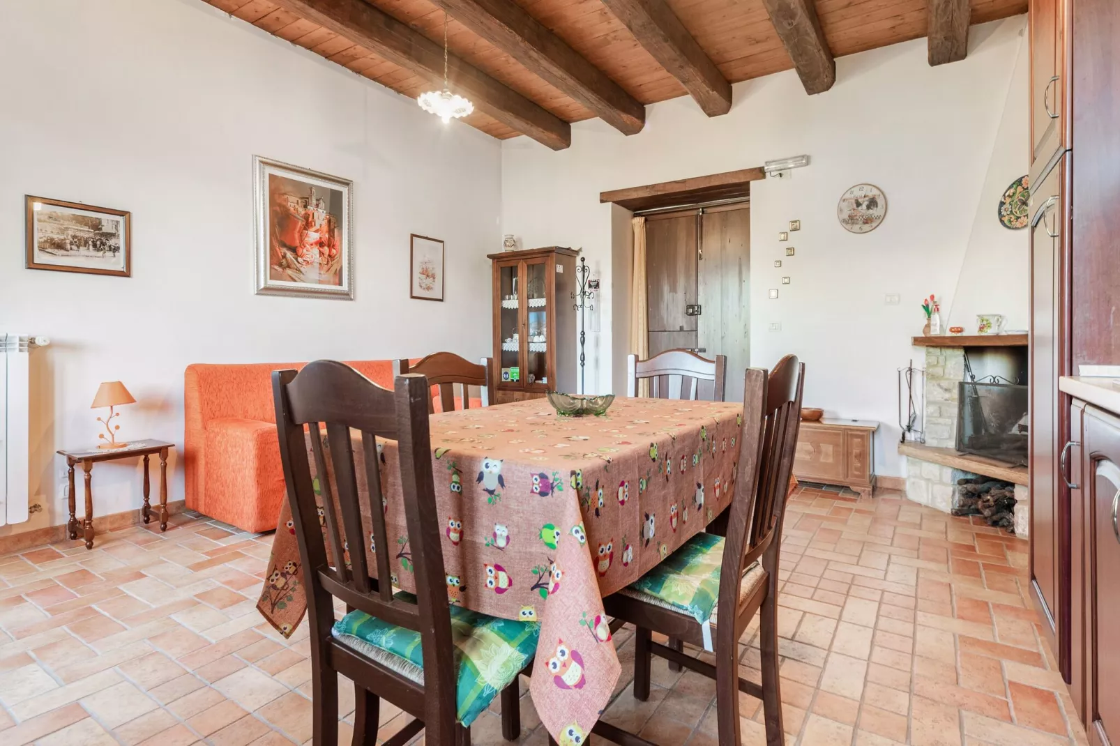 Il Gelso-Dining room