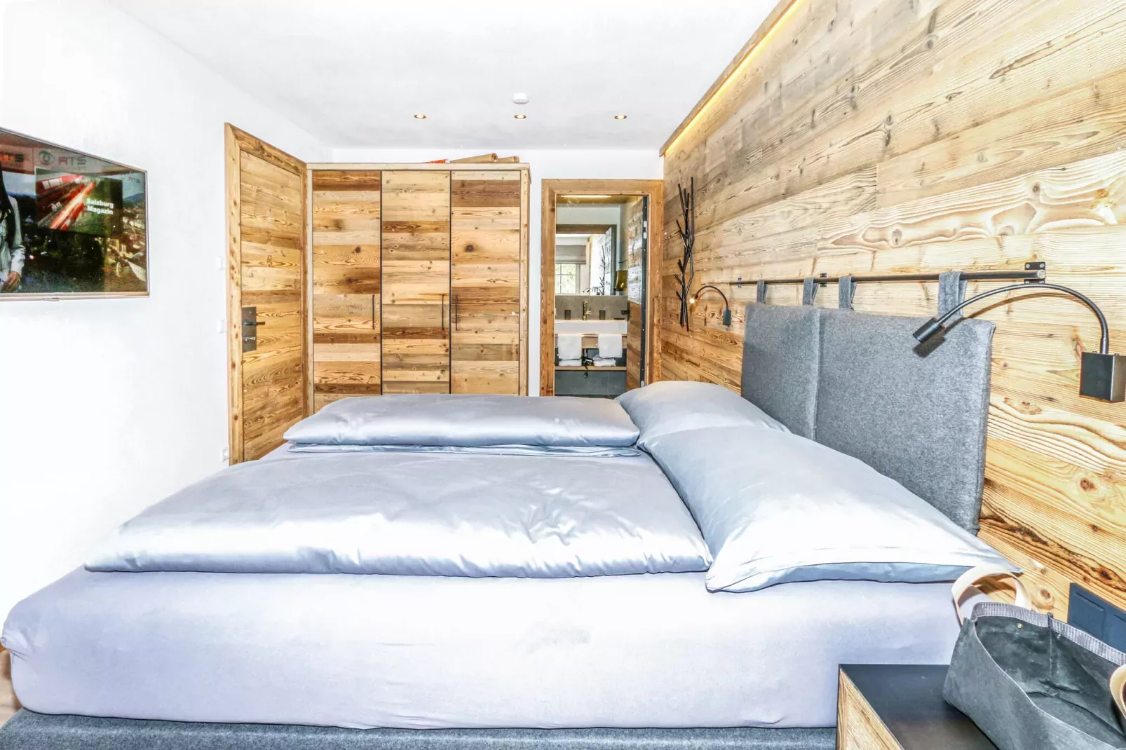 Chalet Glemmerl Mountain Lodge-Schlafzimmer