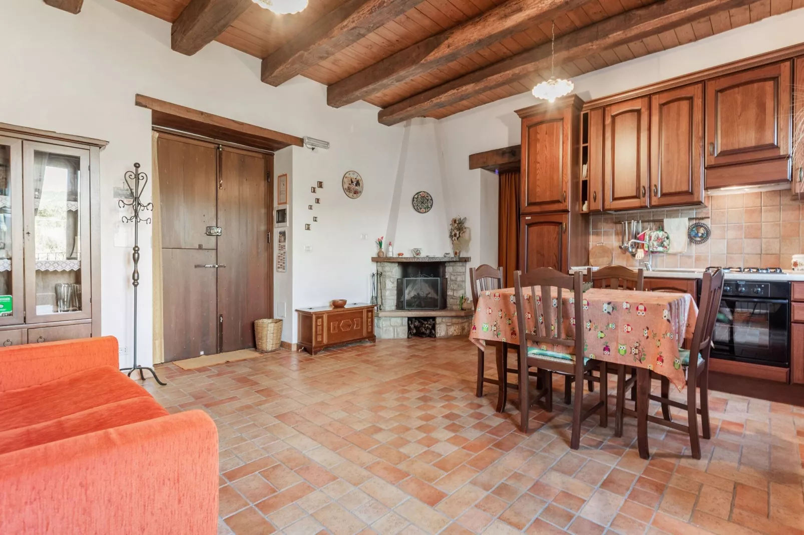 Il Gelso-Dining room