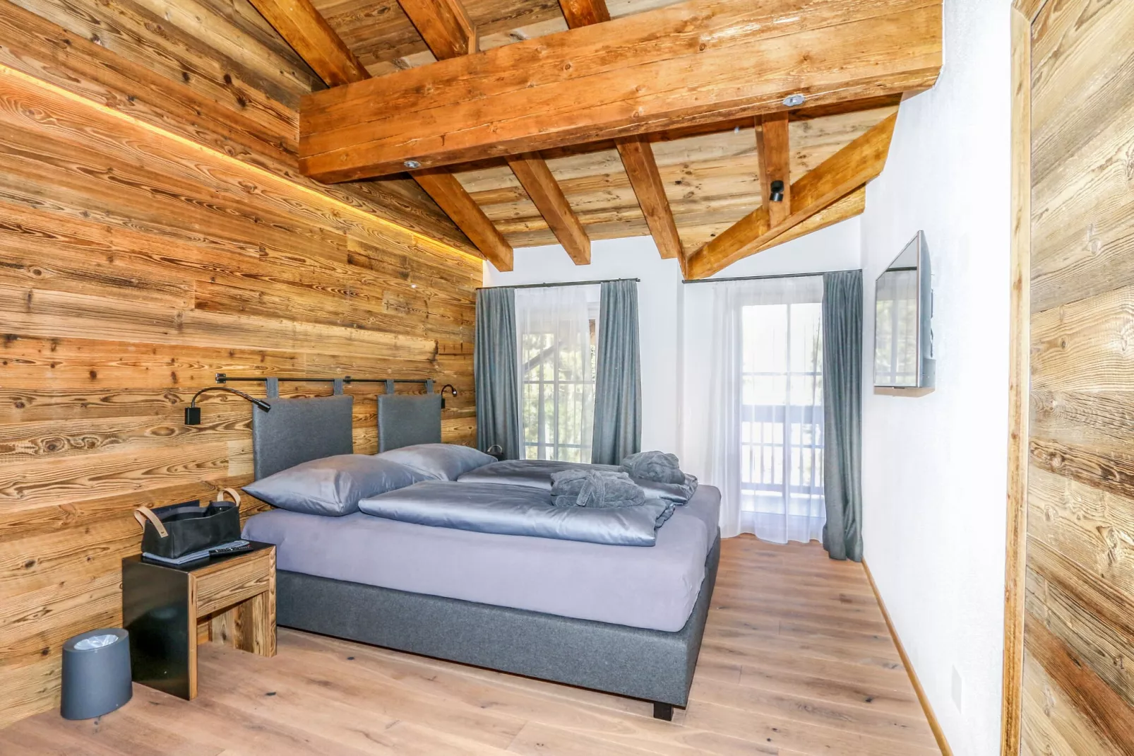 Chalet Glemmerl Mountain Lodge-Schlafzimmer