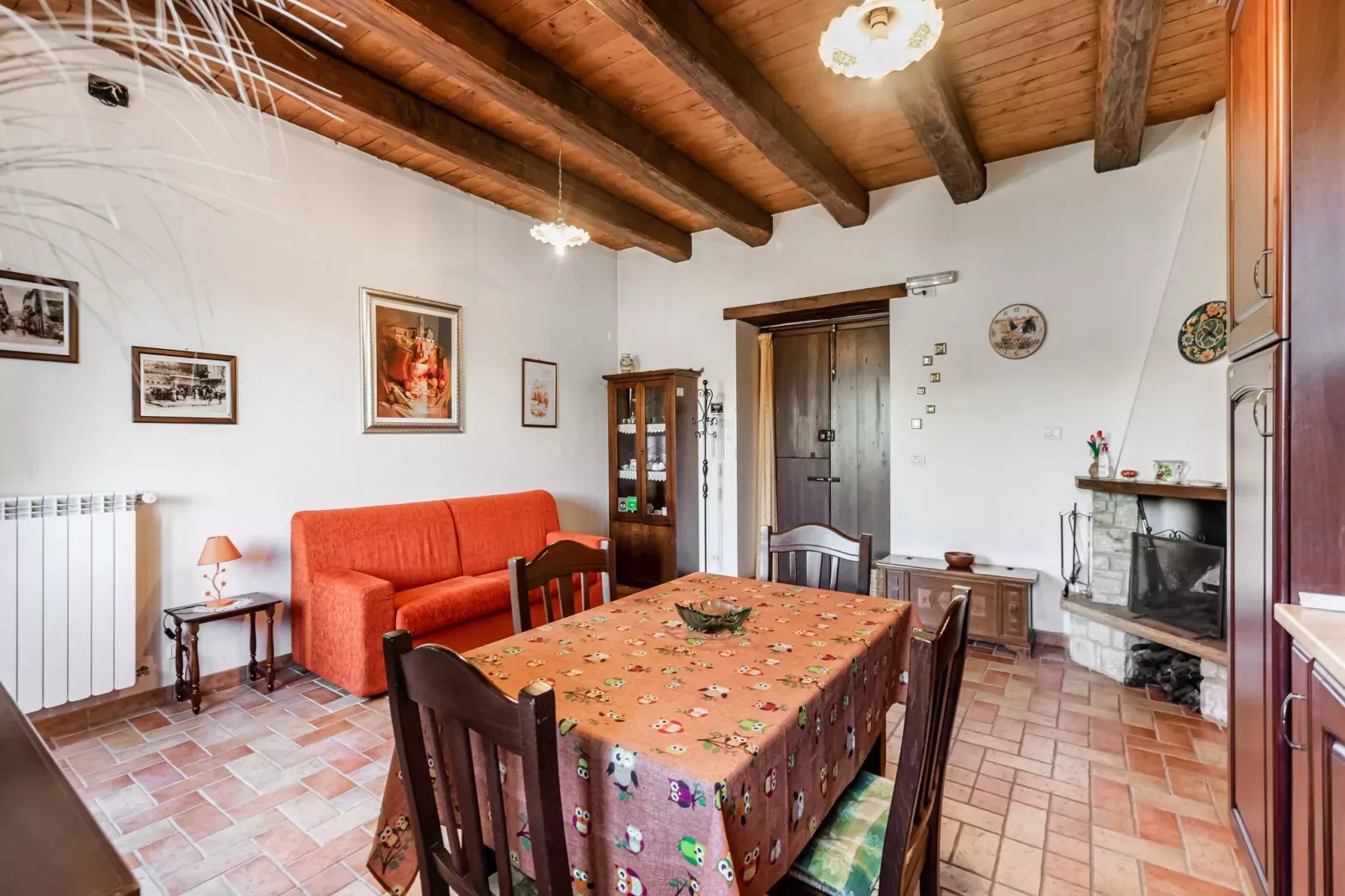 Il Gelso-Dining room