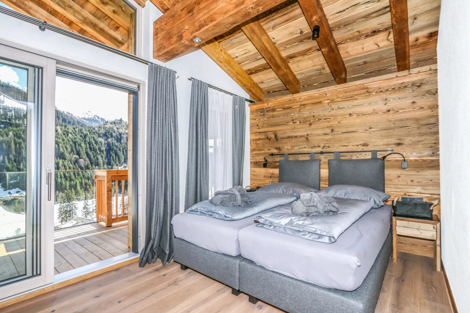 Chalet Glemmerl Mountain Lodge-Schlafzimmer