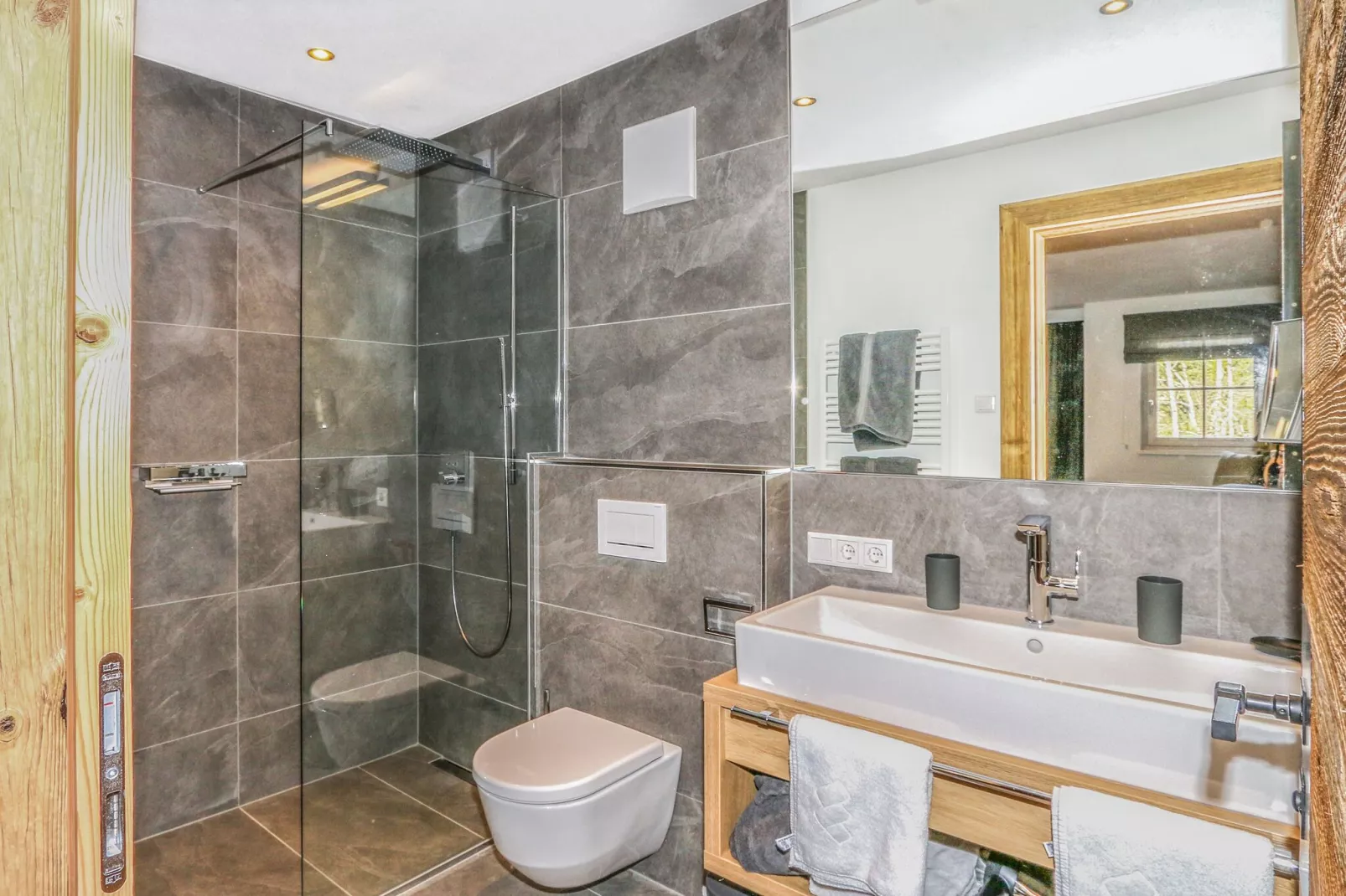Chalet Glemmerl Mountain Lodge-Badezimmer