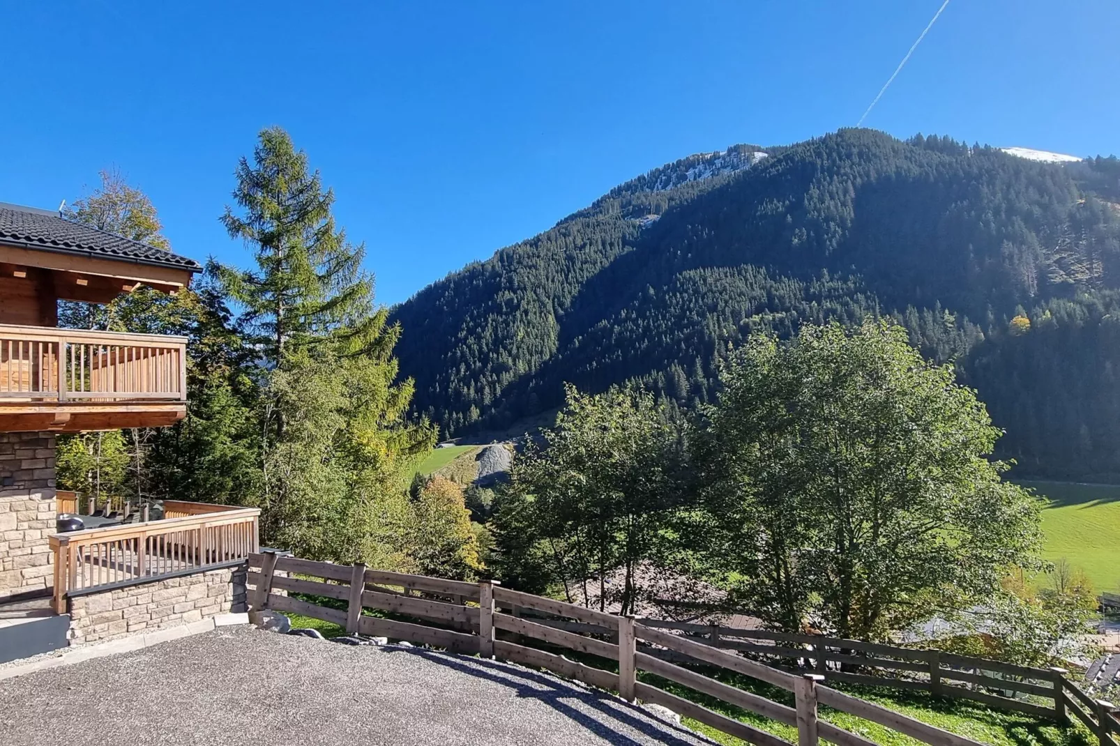 Chalet Glemmerl Mountain Lodge-Aussicht Sommer
