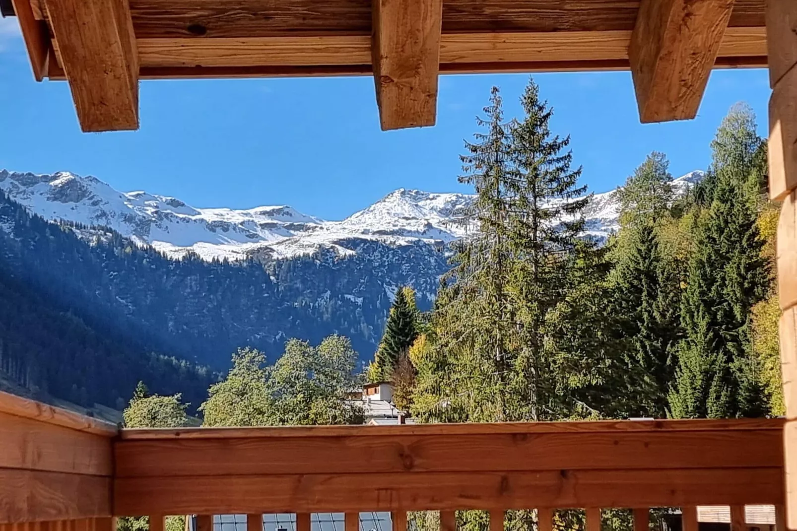 Chalet Glemmerl Mountain Lodge-Aussicht Sommer