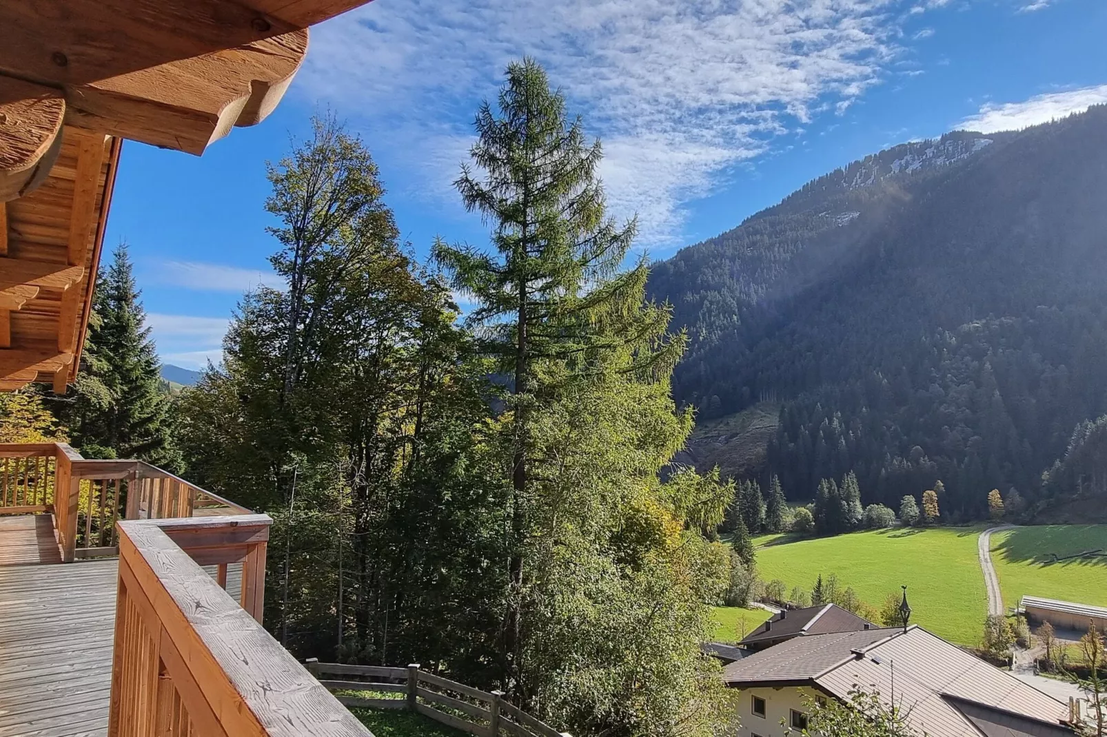 Chalet Glemmerl Mountain Lodge-Aussicht Sommer