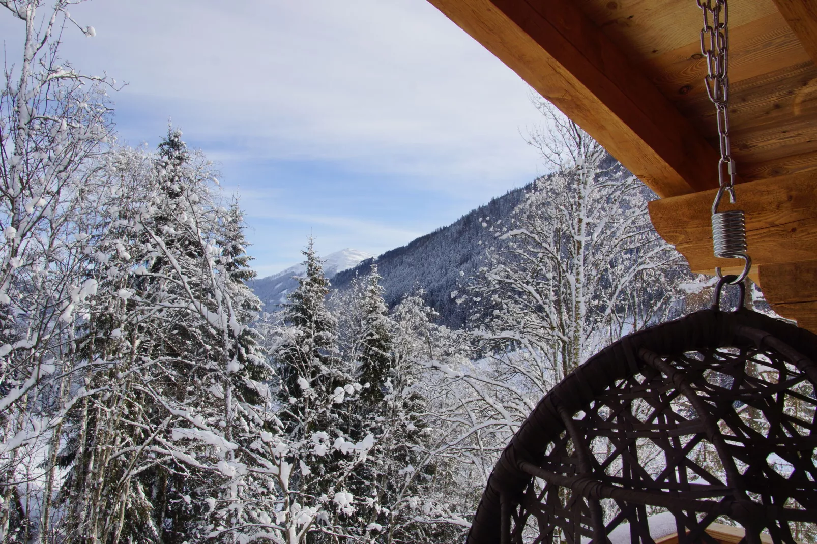 Chalet Glemmerl Mountain Lodge-Aussicht Winter