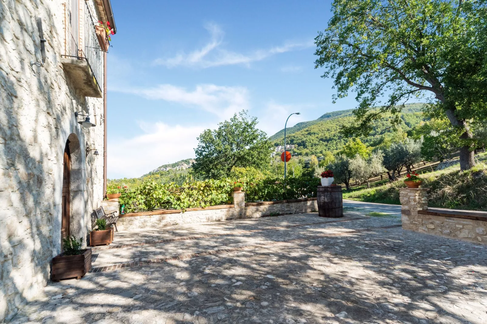 Il Gelso-View summer