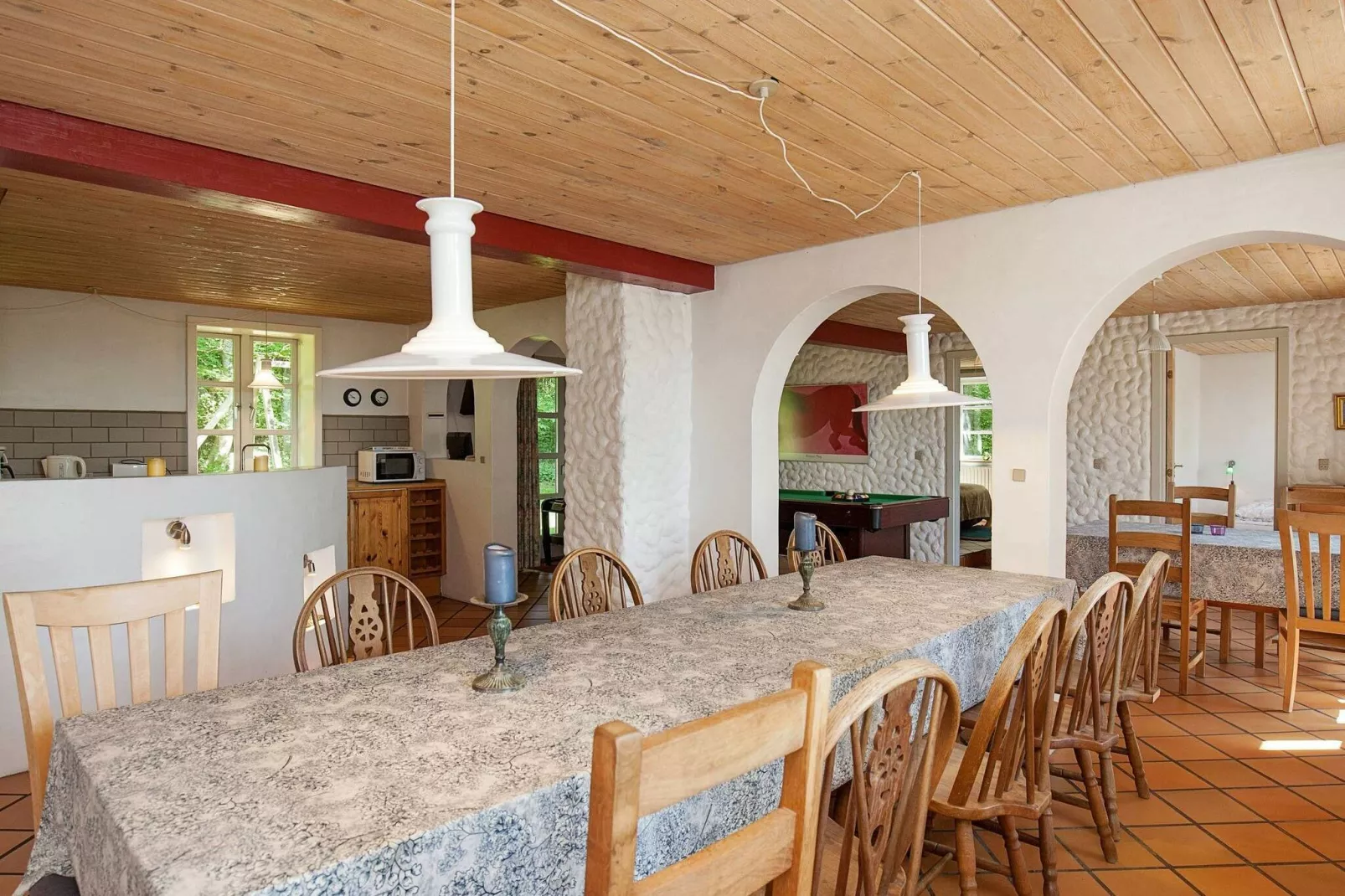 16 person holiday home in Thyholm-Indoor