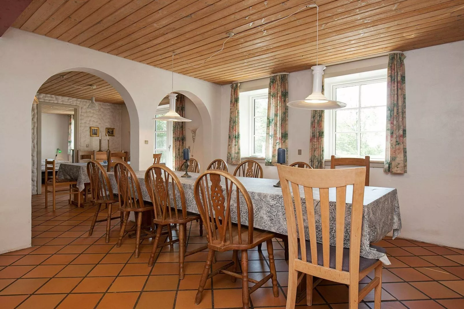 16 person holiday home in Thyholm-Indoor