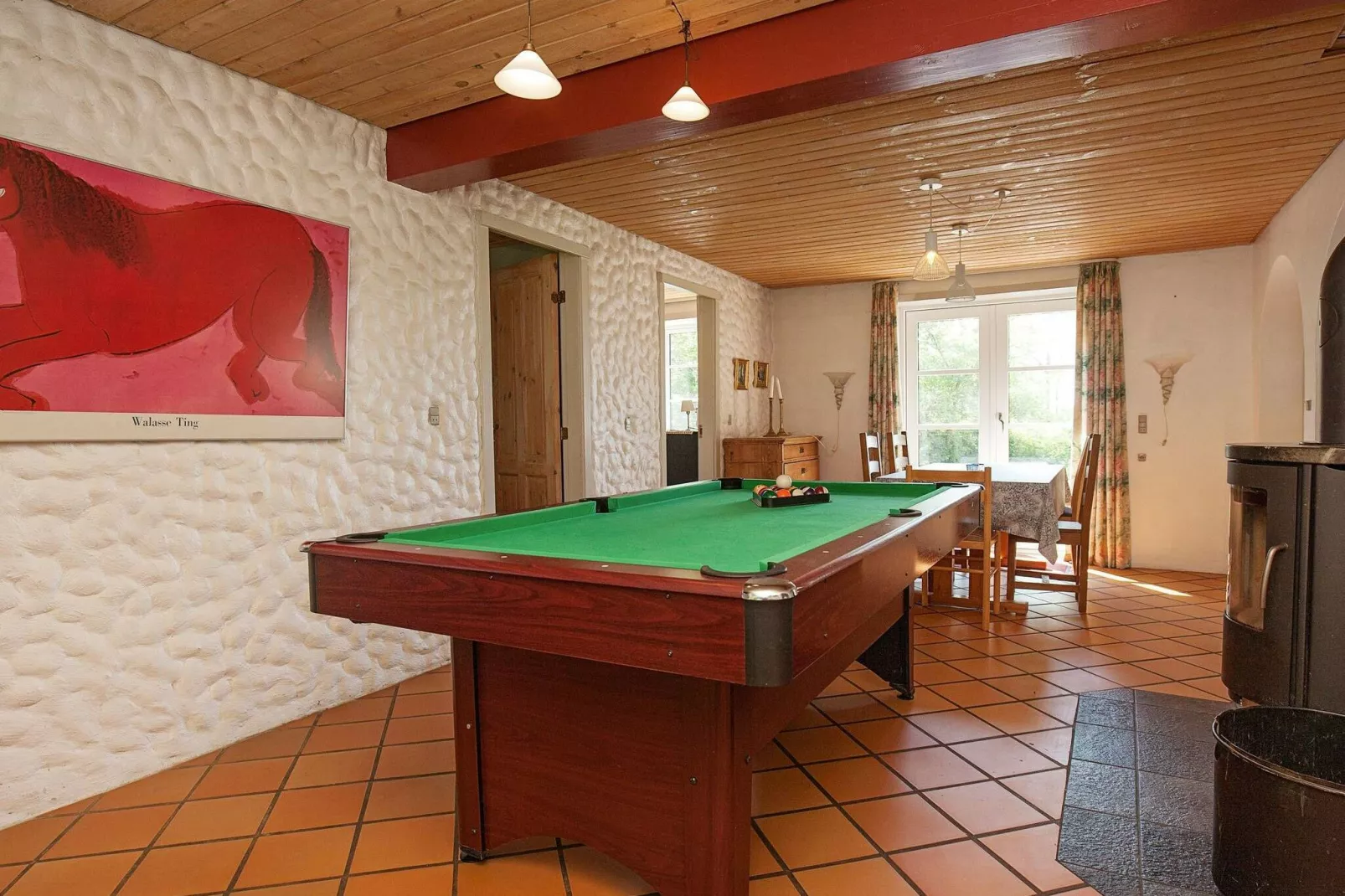 16 person holiday home in Thyholm-Indoor